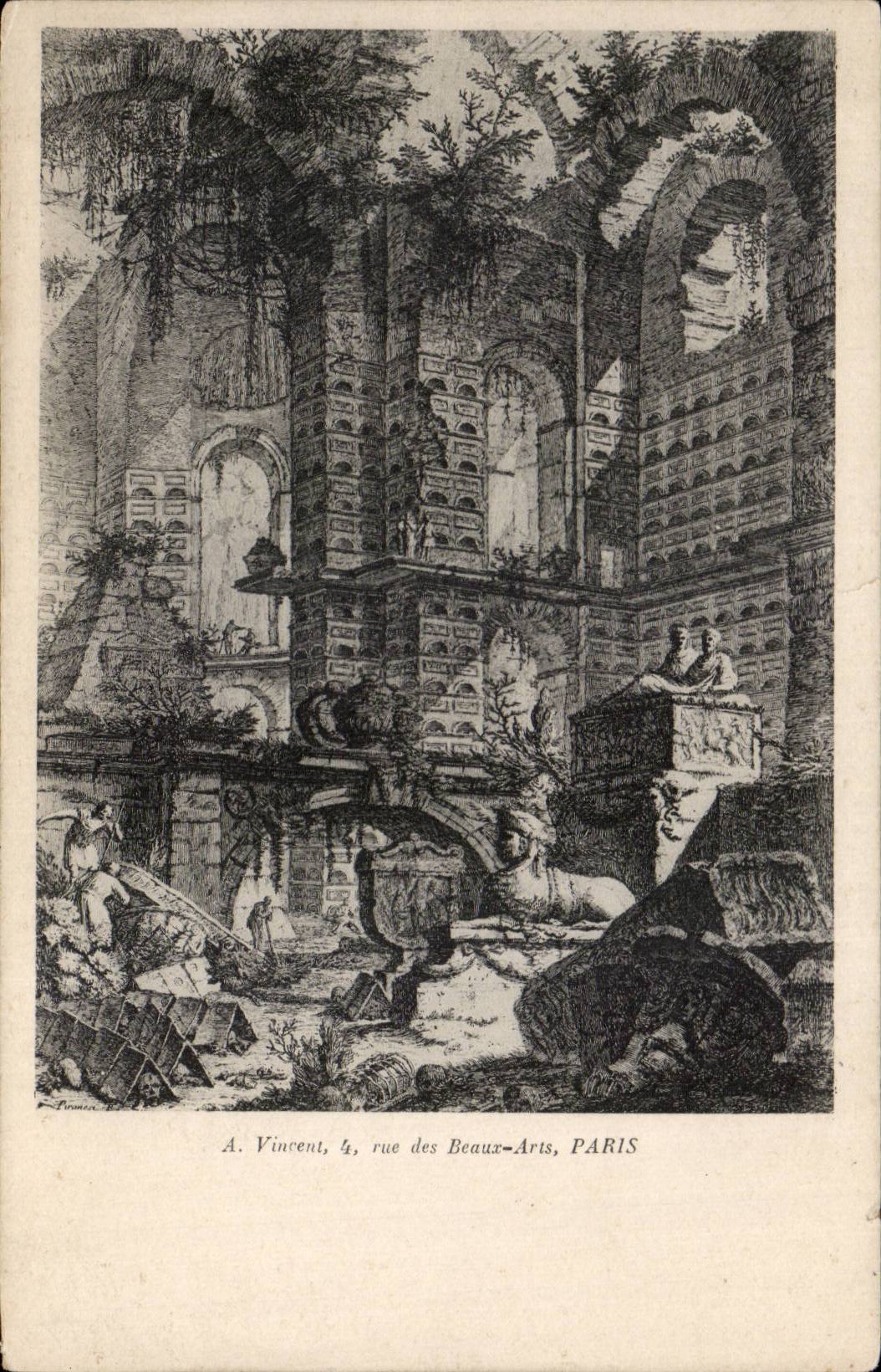 Ancient CPA City imaginary Antiquity