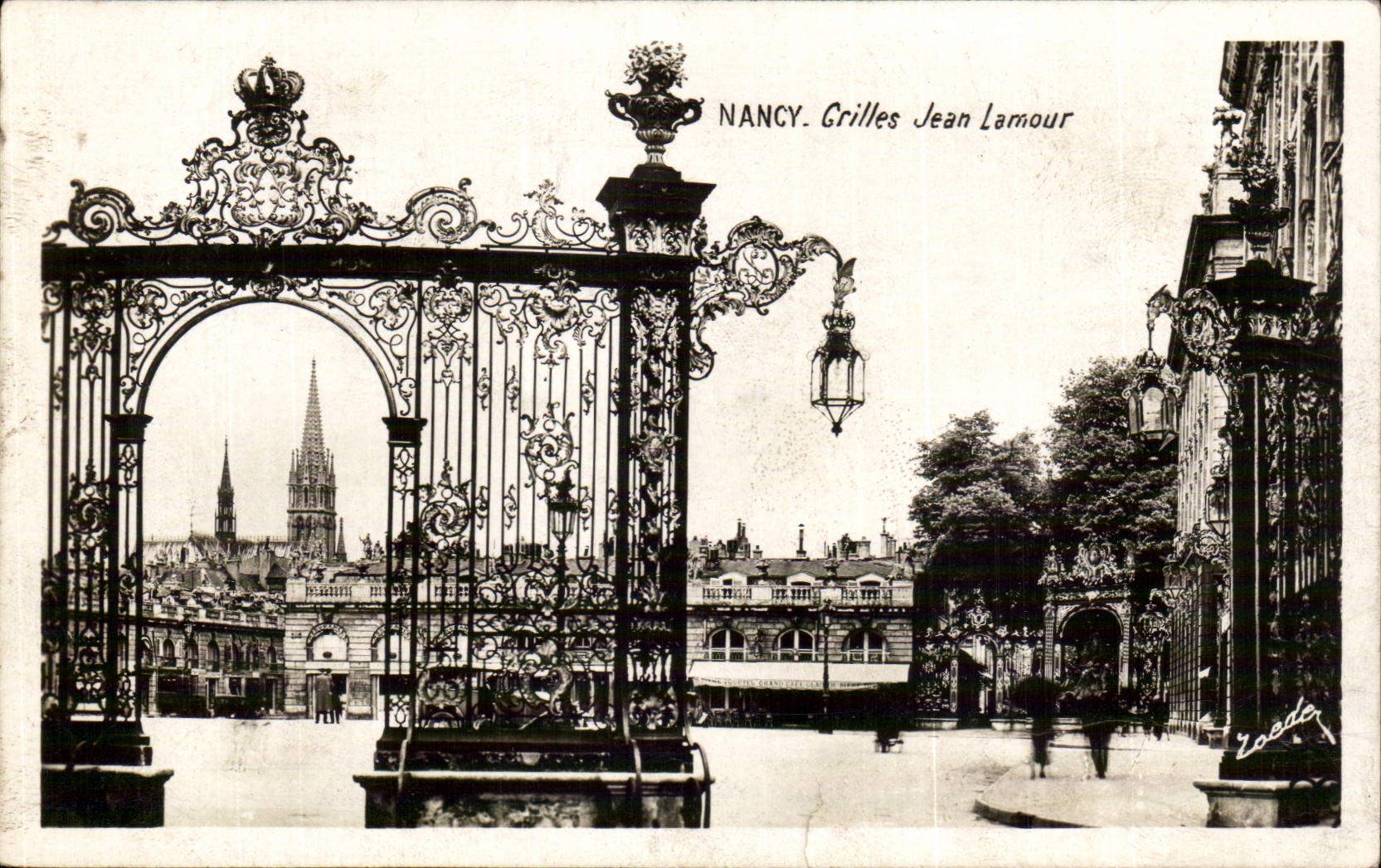 Nancy CPA Grilles Jean Lamour