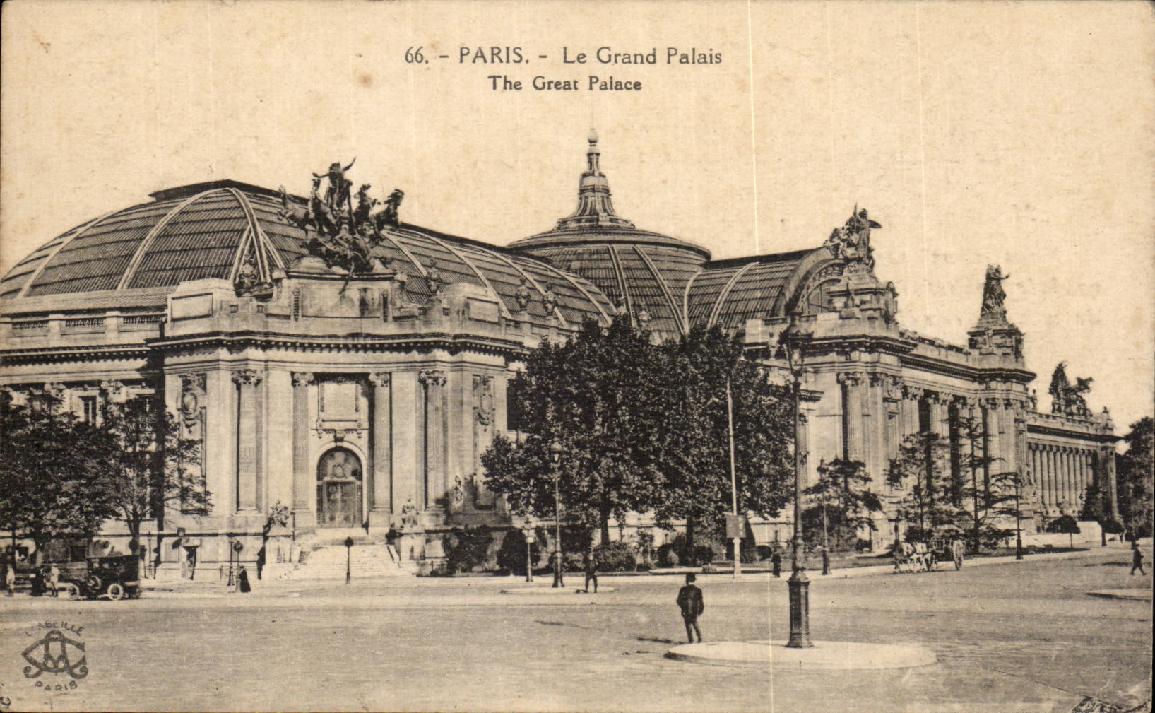 CPA Paris the Grand Palais