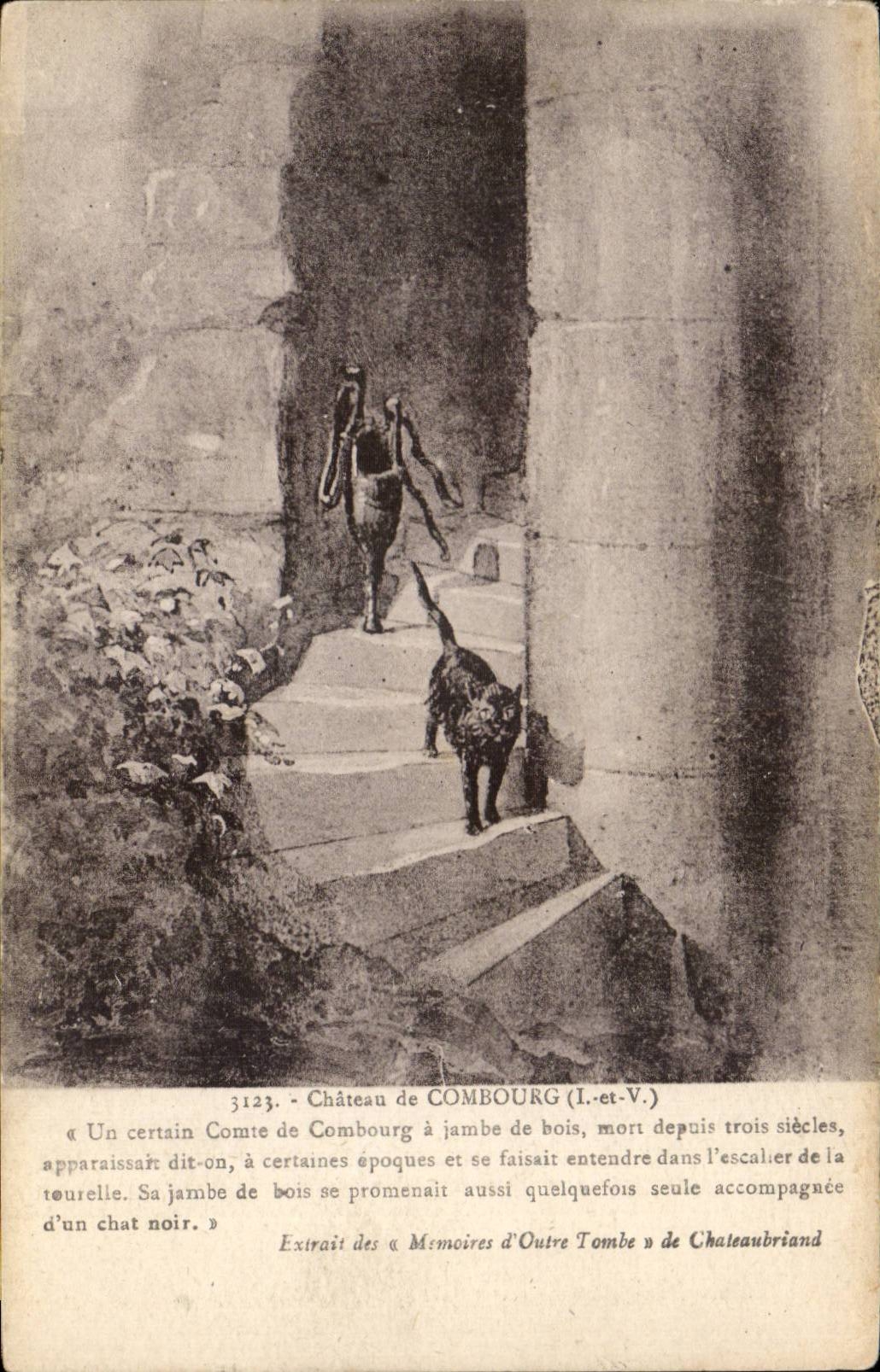 CPA Castle of Combourg