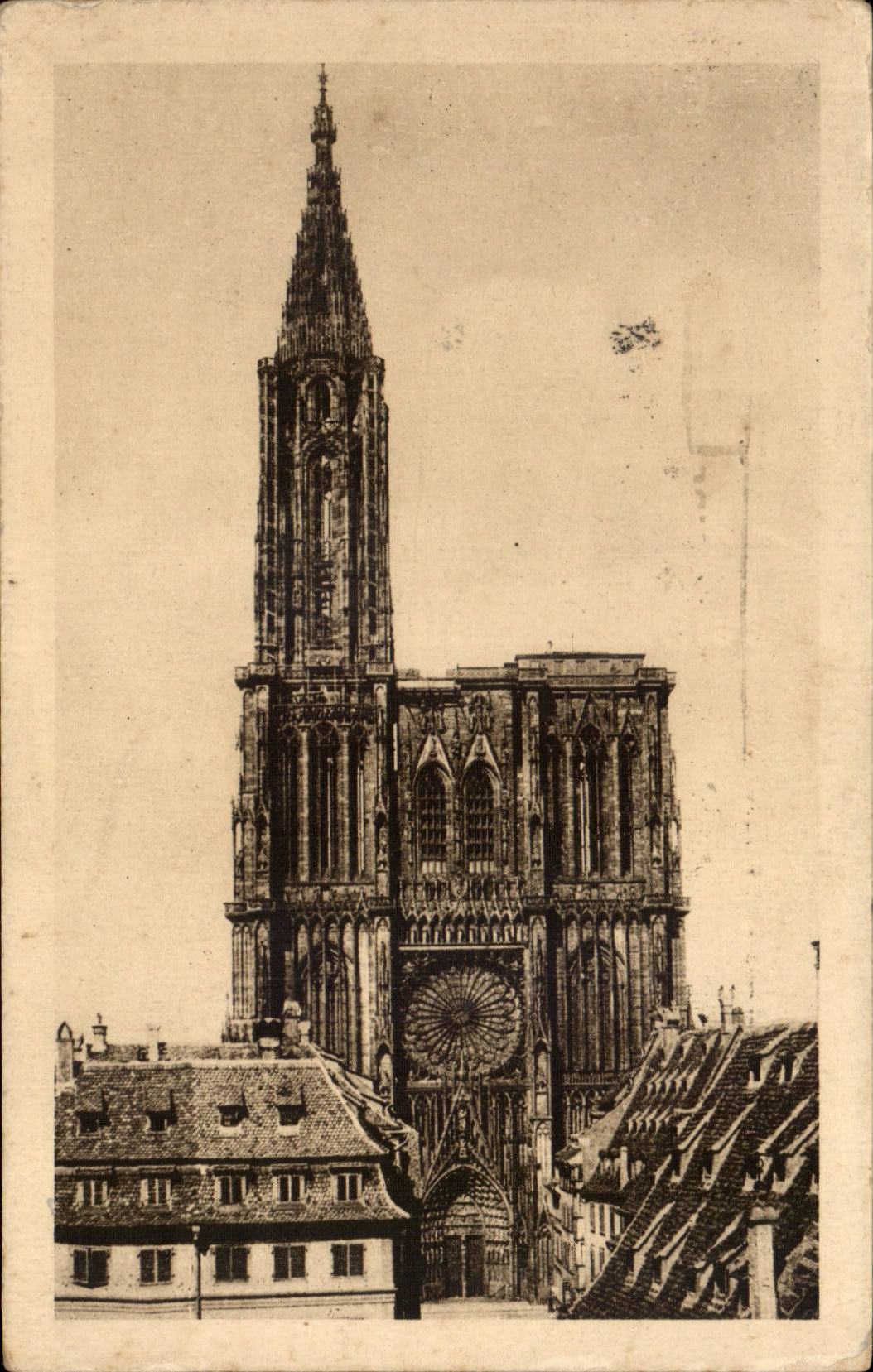 CPA Strasbourg the cathedral