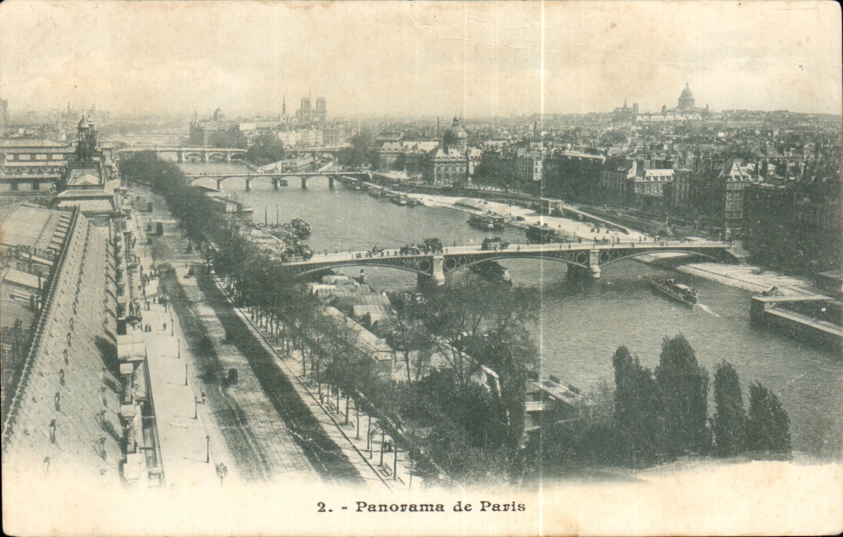 CPA Paris Panorama
