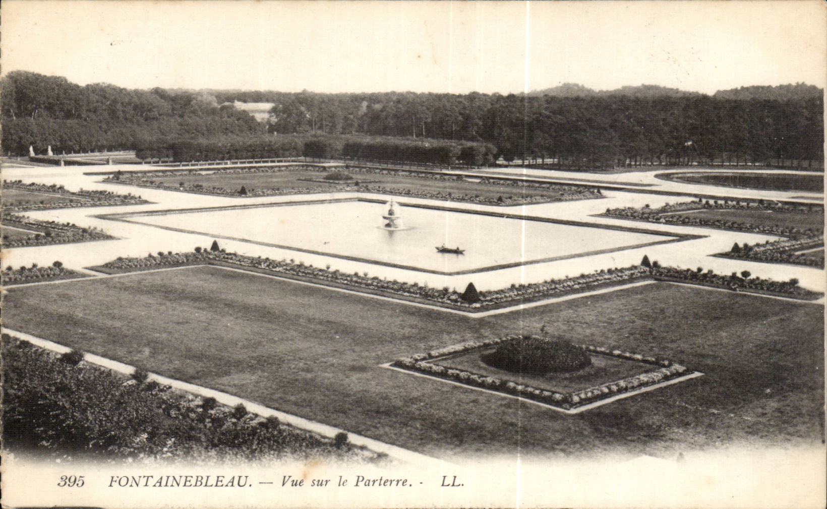 CPA Fontainebleau Seen on the floor