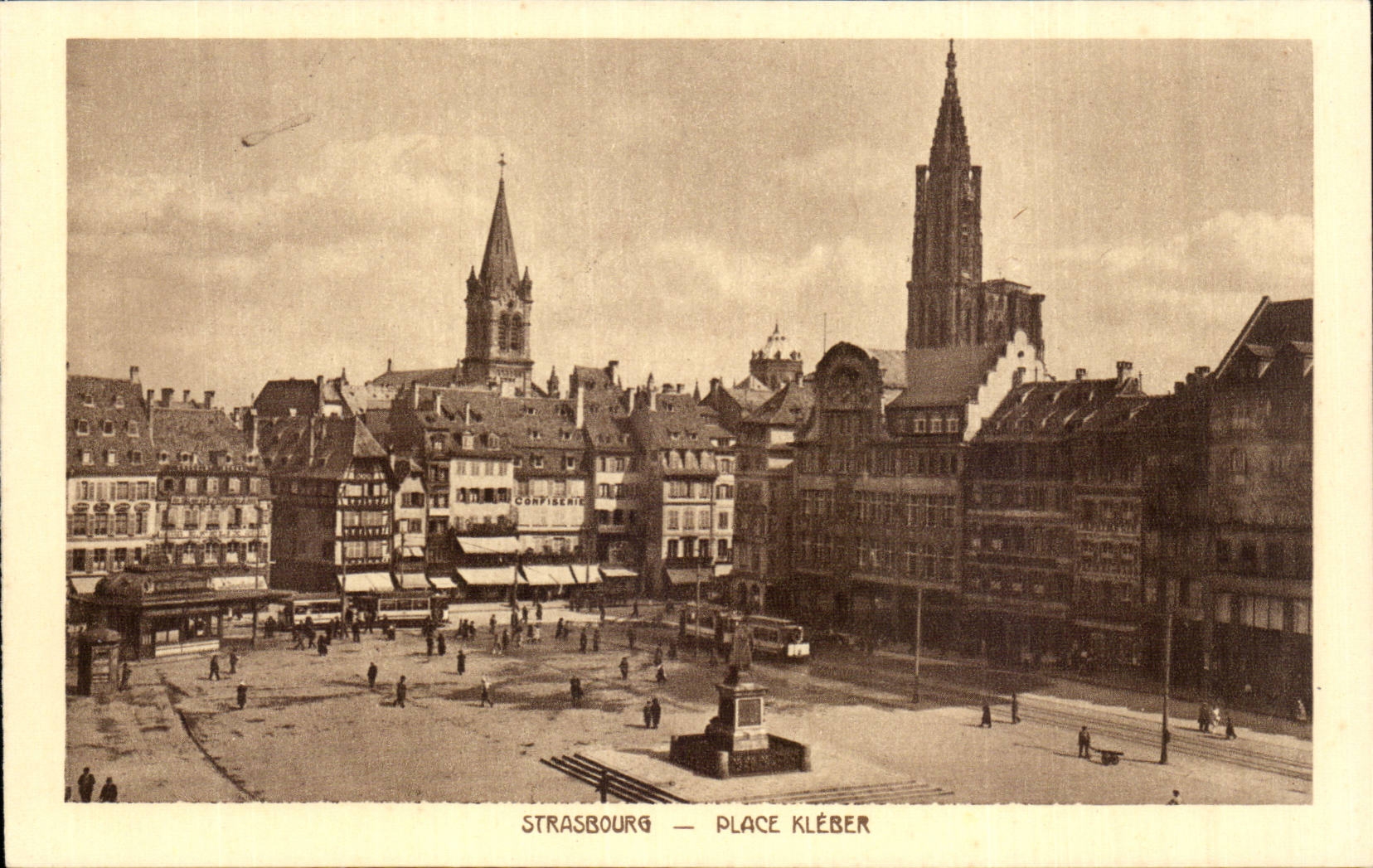 Strasbourg CPA Places Kleber