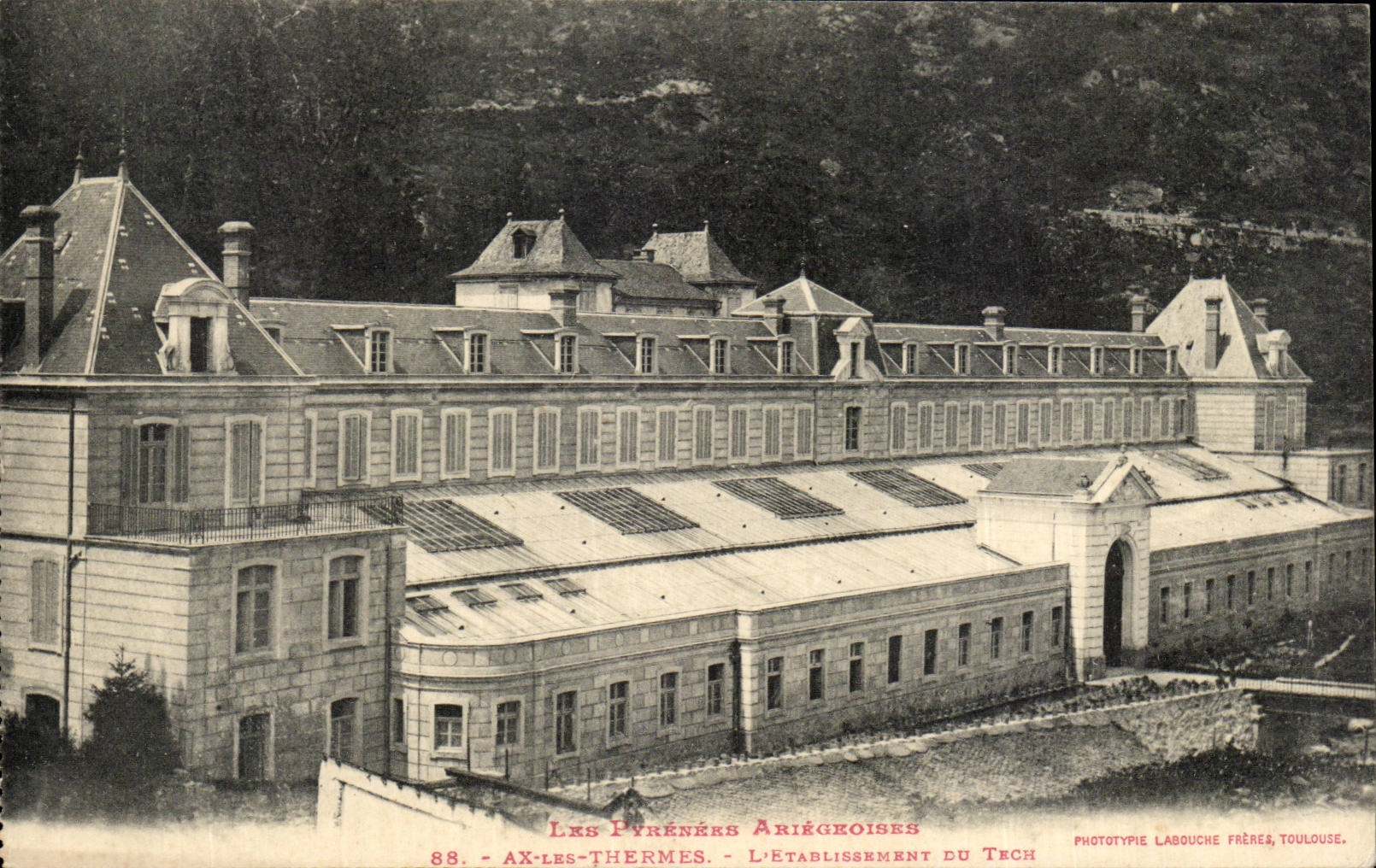 CPA Ax the Thermal baths Establishment of TEch