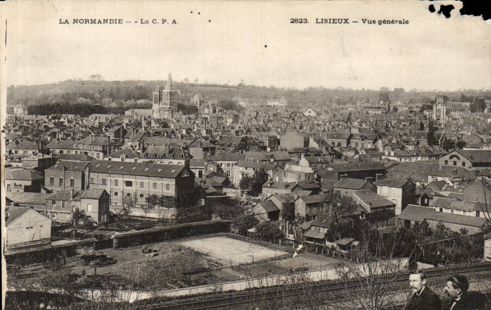 CPA Lisieux View