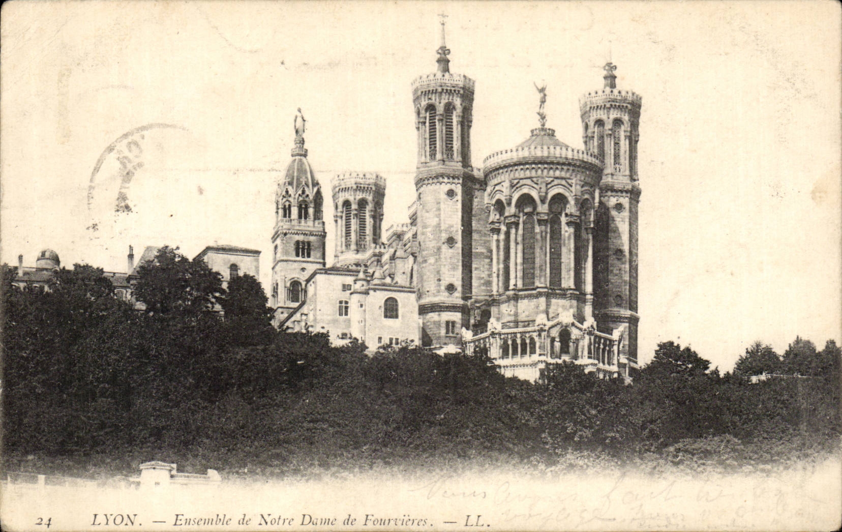 CPA Lyon Together of Notre Dame de Fourviere