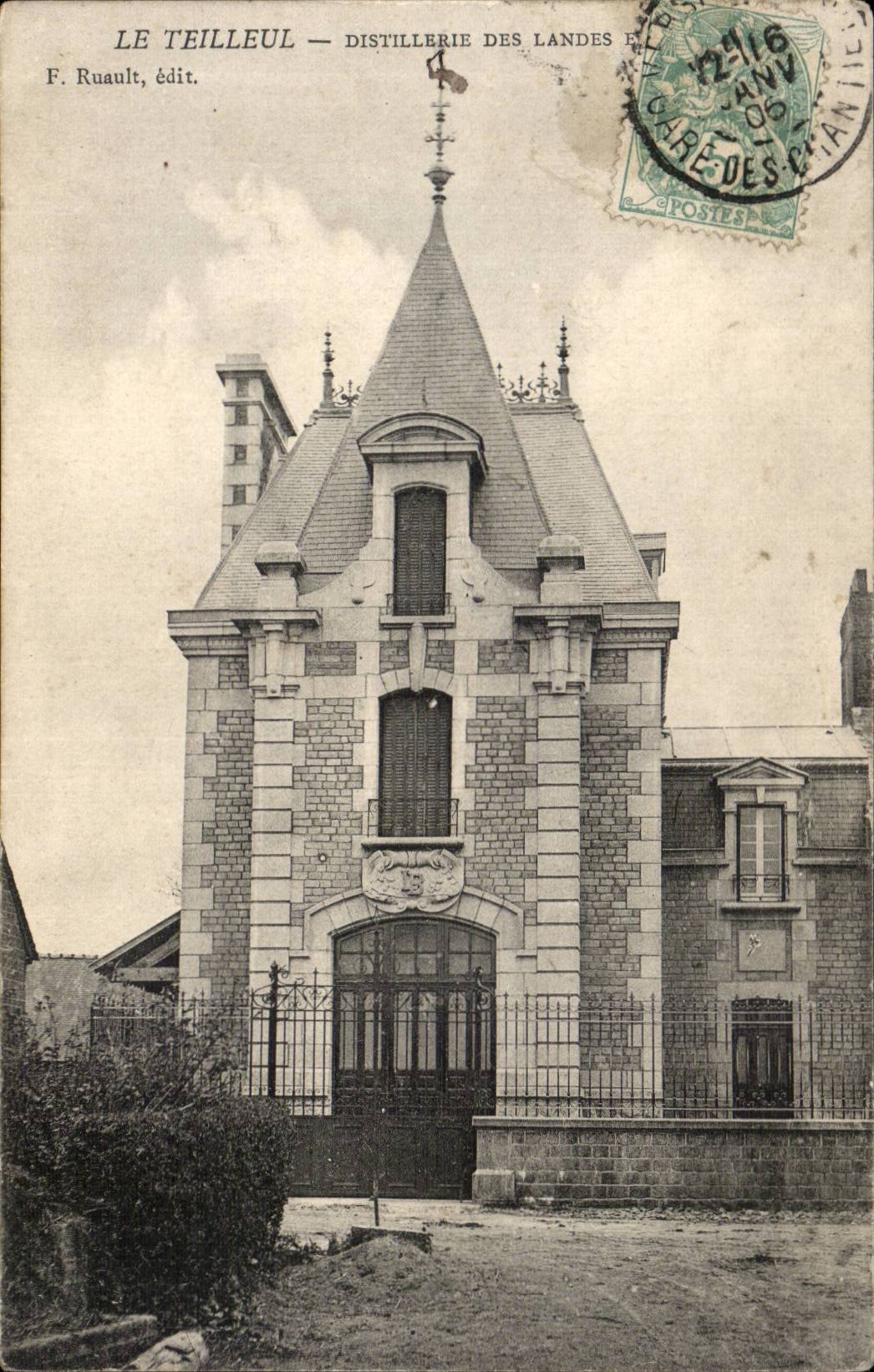 Teilleul CPA Distilling of the Moors