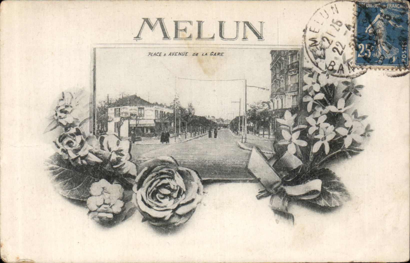 CPA Melun Places and which occurred from the station