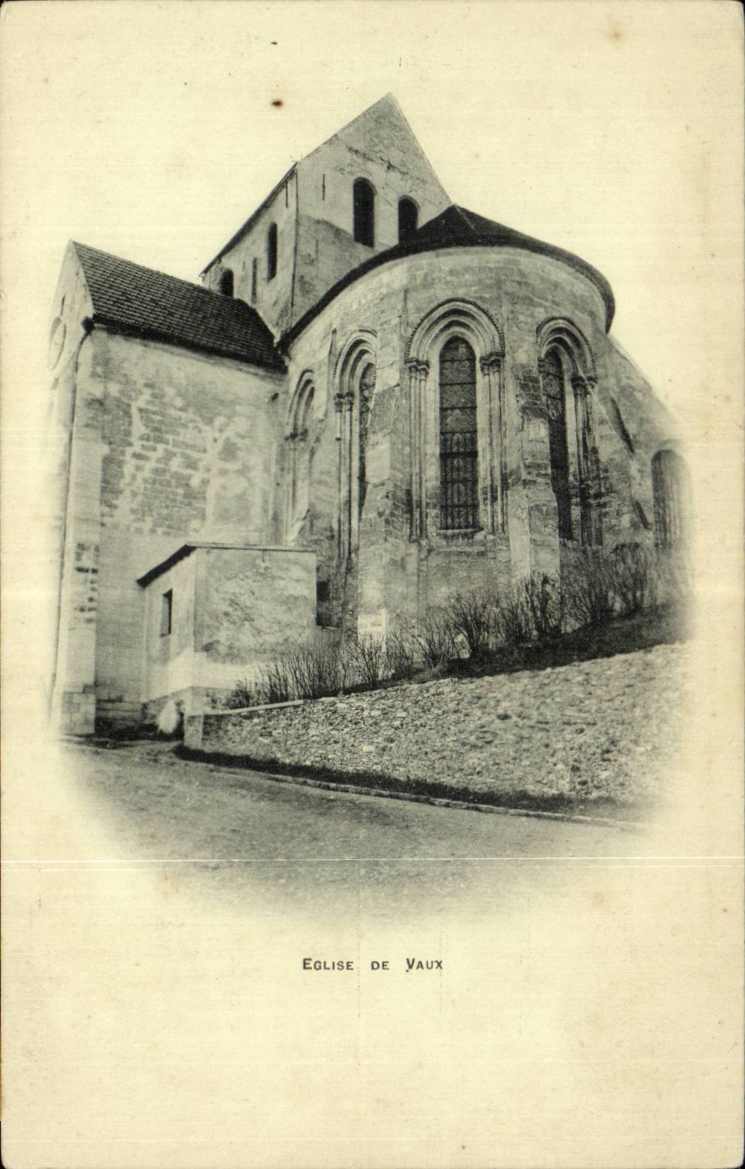 CPA Eglise of Be worth