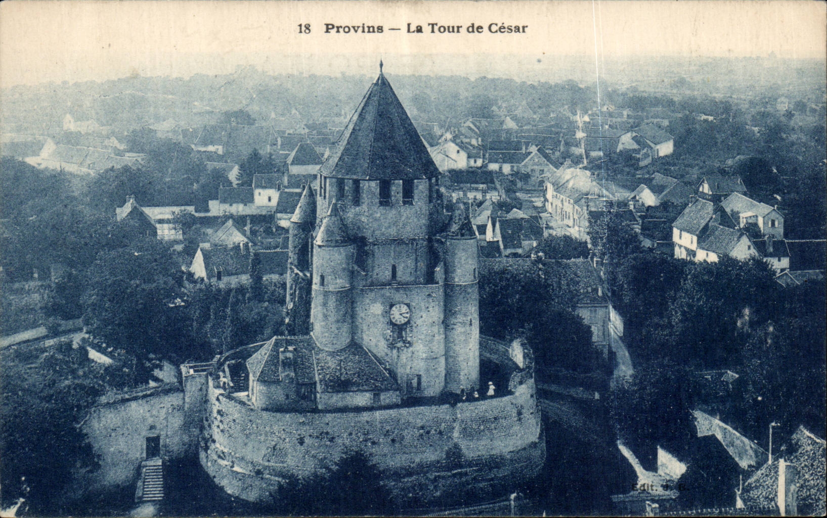 CPA Layered branches Turn of Cesar