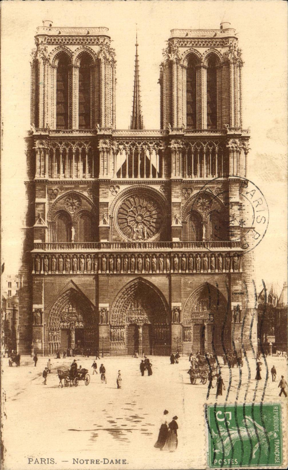 CPA Paris Notre Dame