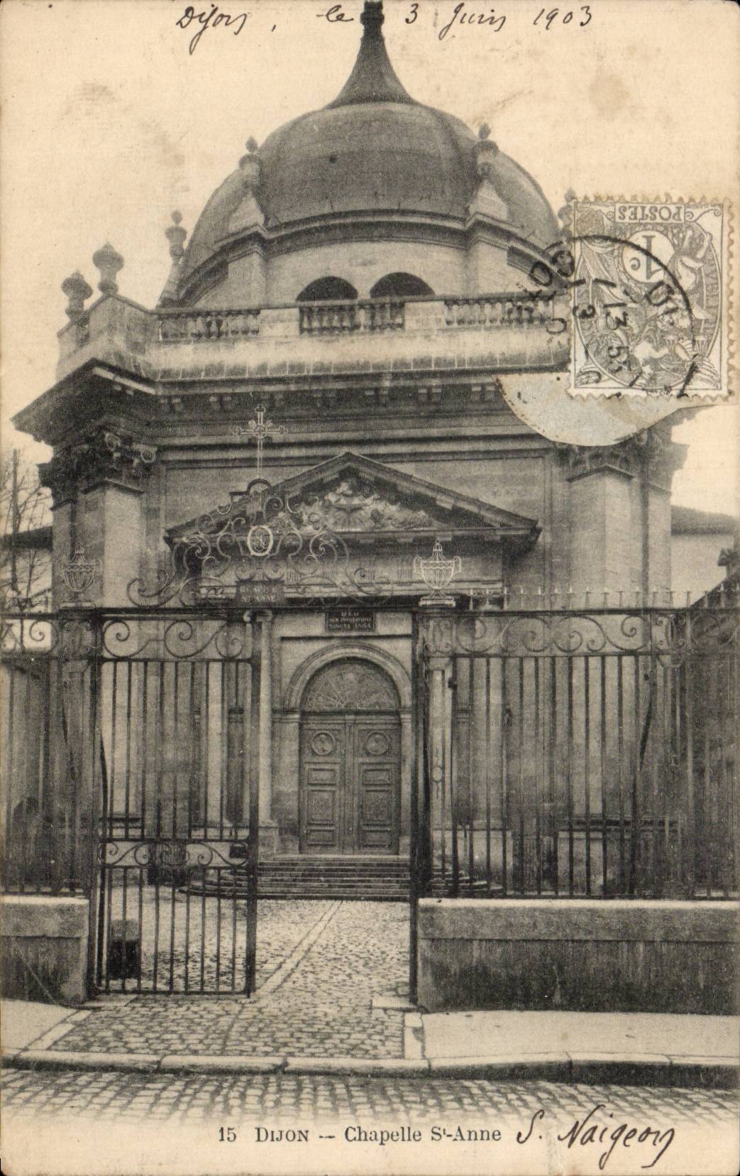 CPA Dijon Vault co Anne