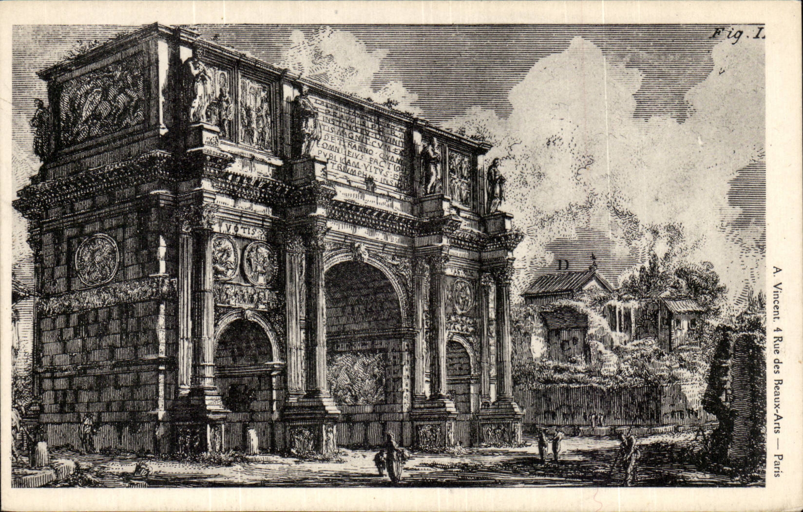 CPA Structures imaginary ancient City