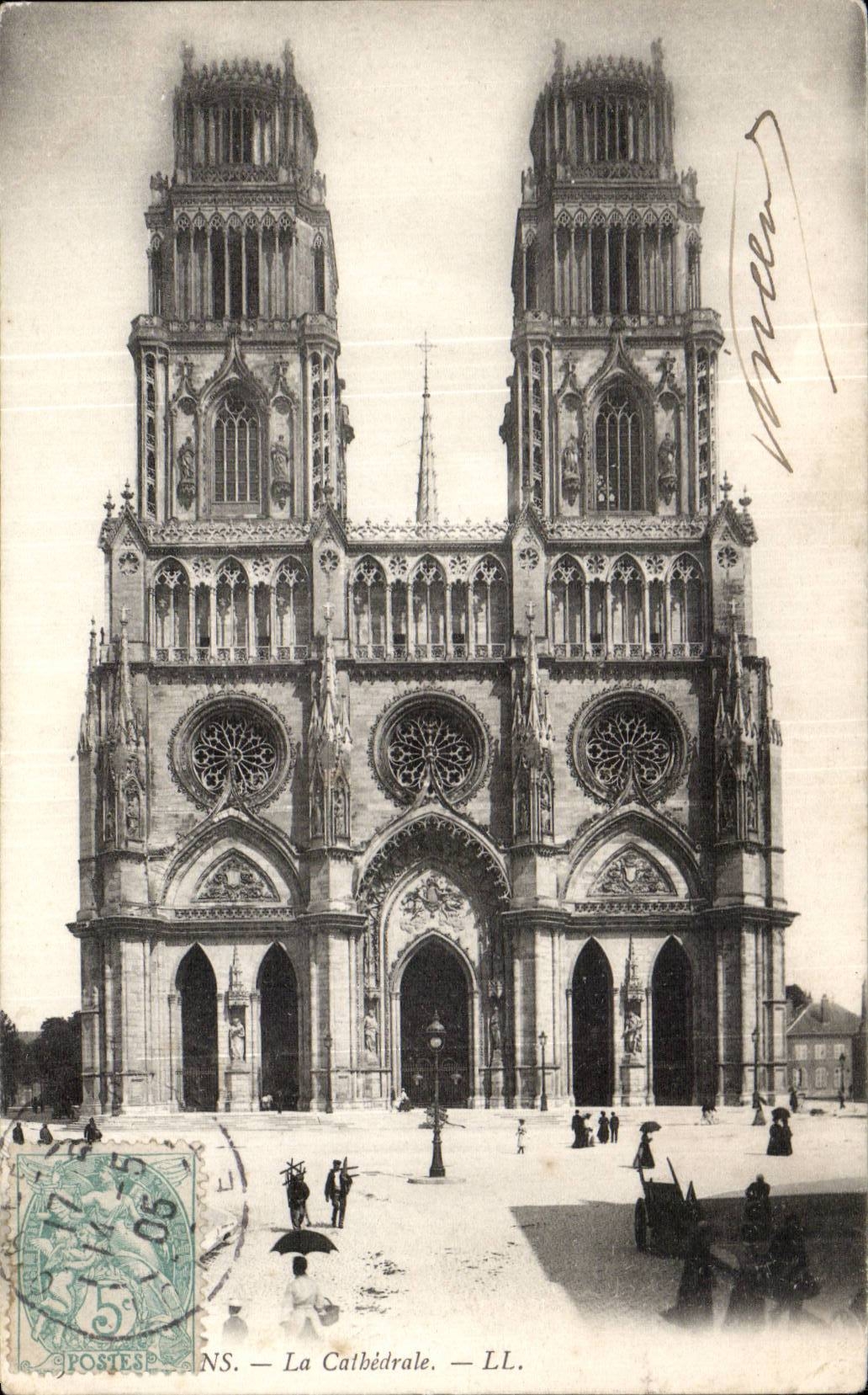 CPA Orleans the cathedral