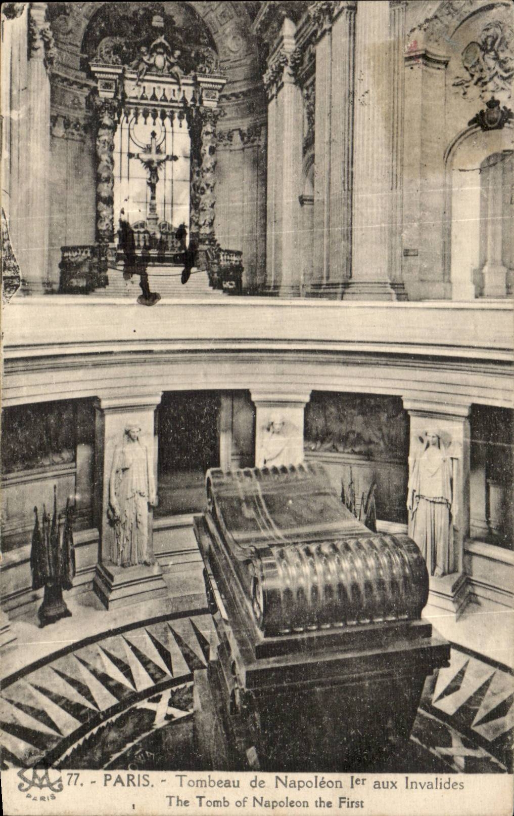 CPA Paris Tomb of Napoleon 1st to Invalides