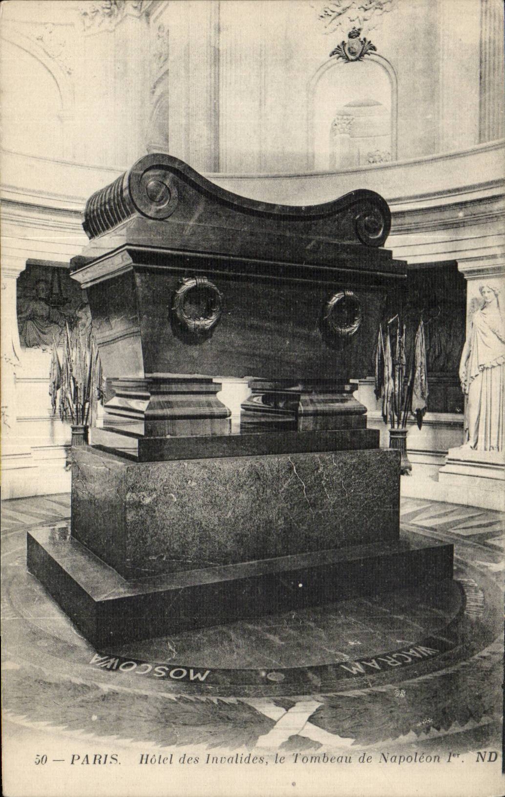 CPA Paris Tomb of Napoleon 1st to Invalides