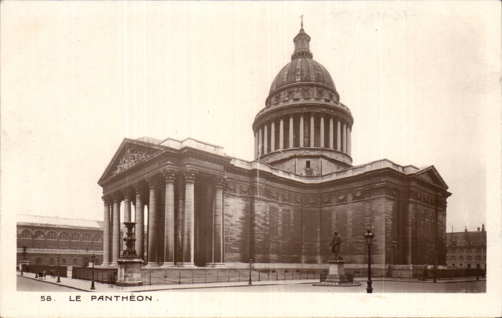 CPA Paris the Pantheon