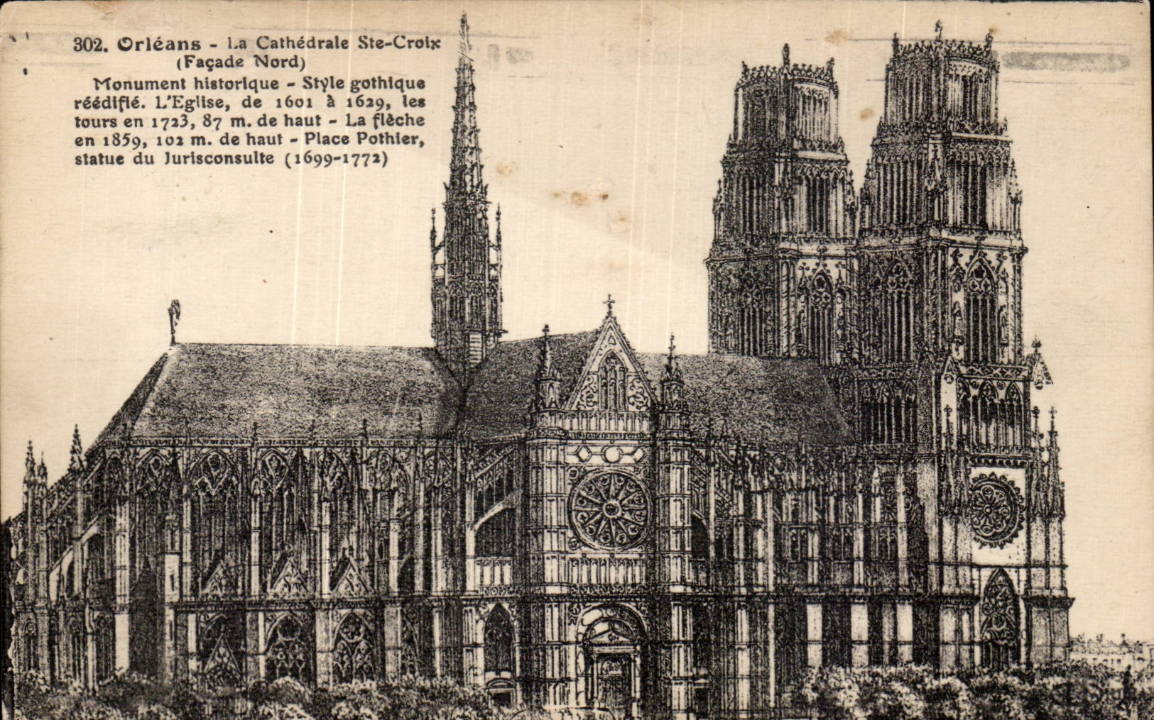 CPA Orleans the cathedral co Cross