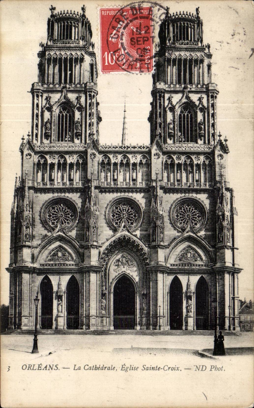 CPA Orleans the cathedral Church co Cross