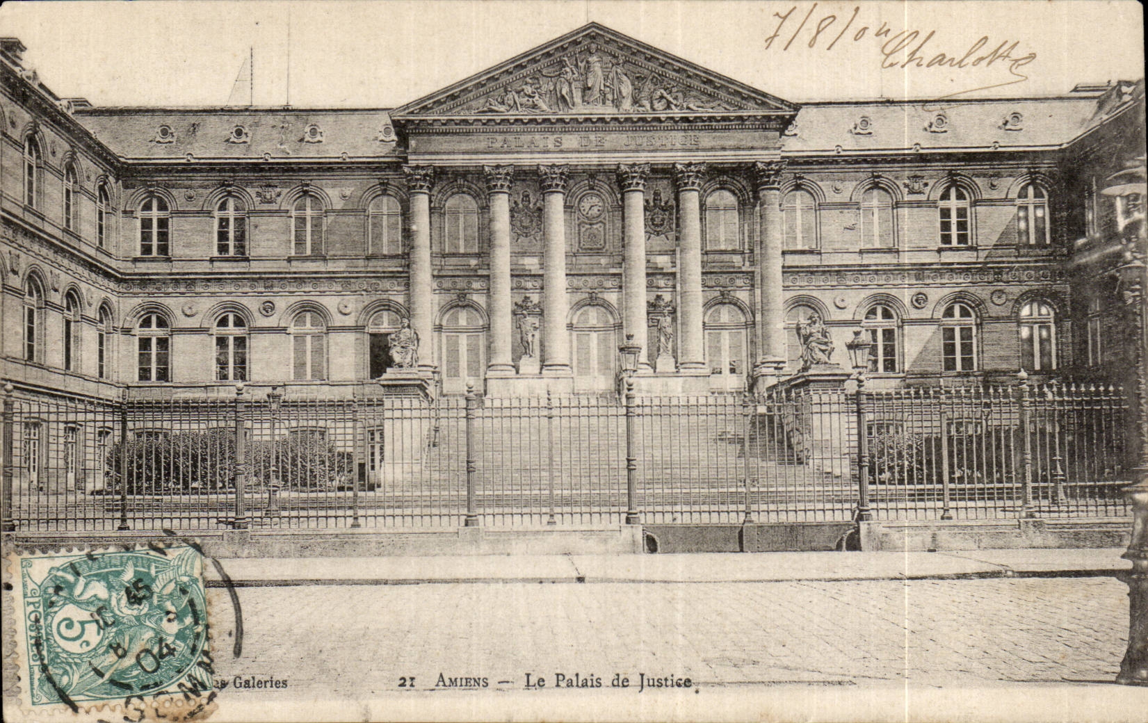 CPA Amiens law courts
