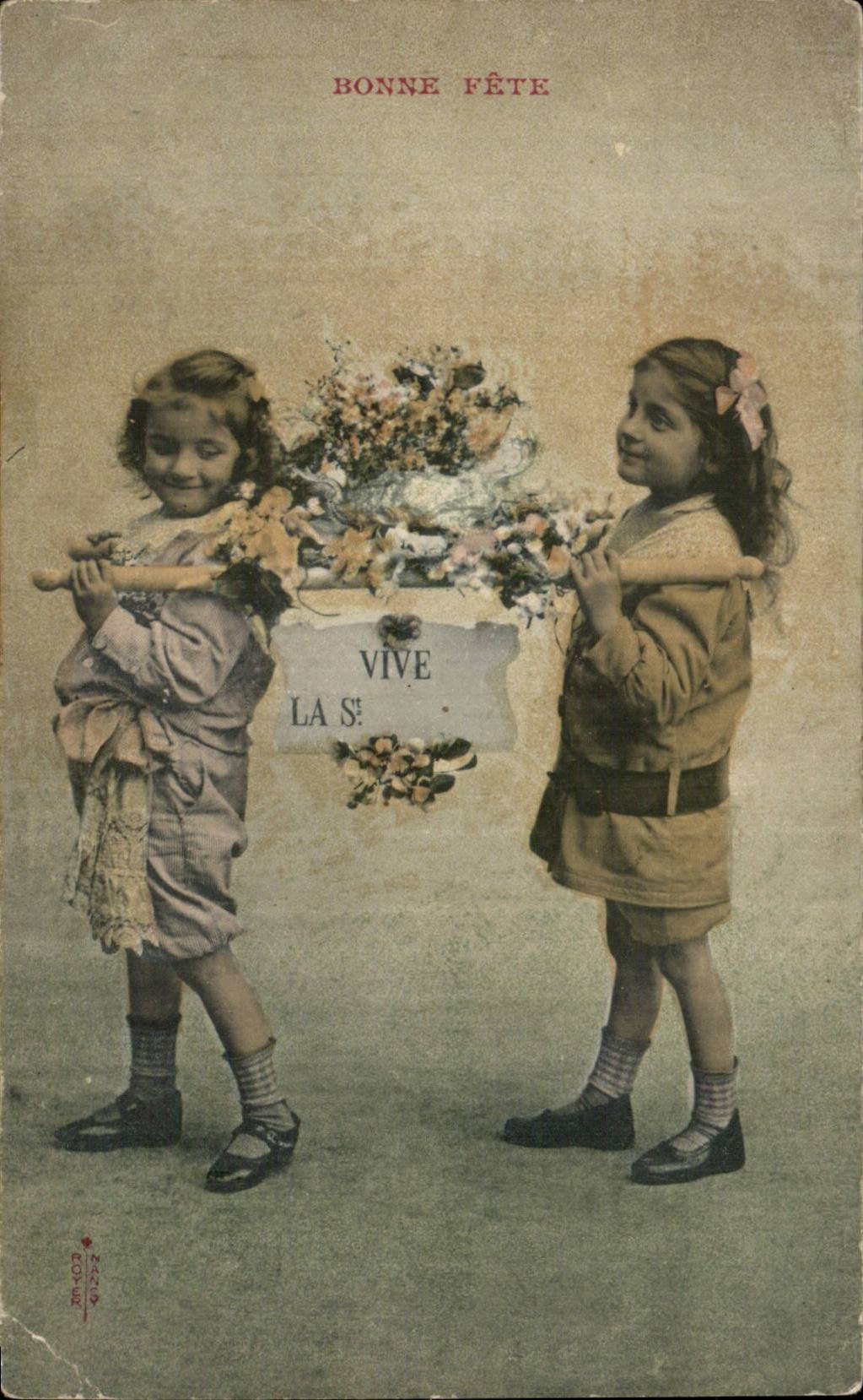 Gutes Festival der CPA Phantasie-Kinder