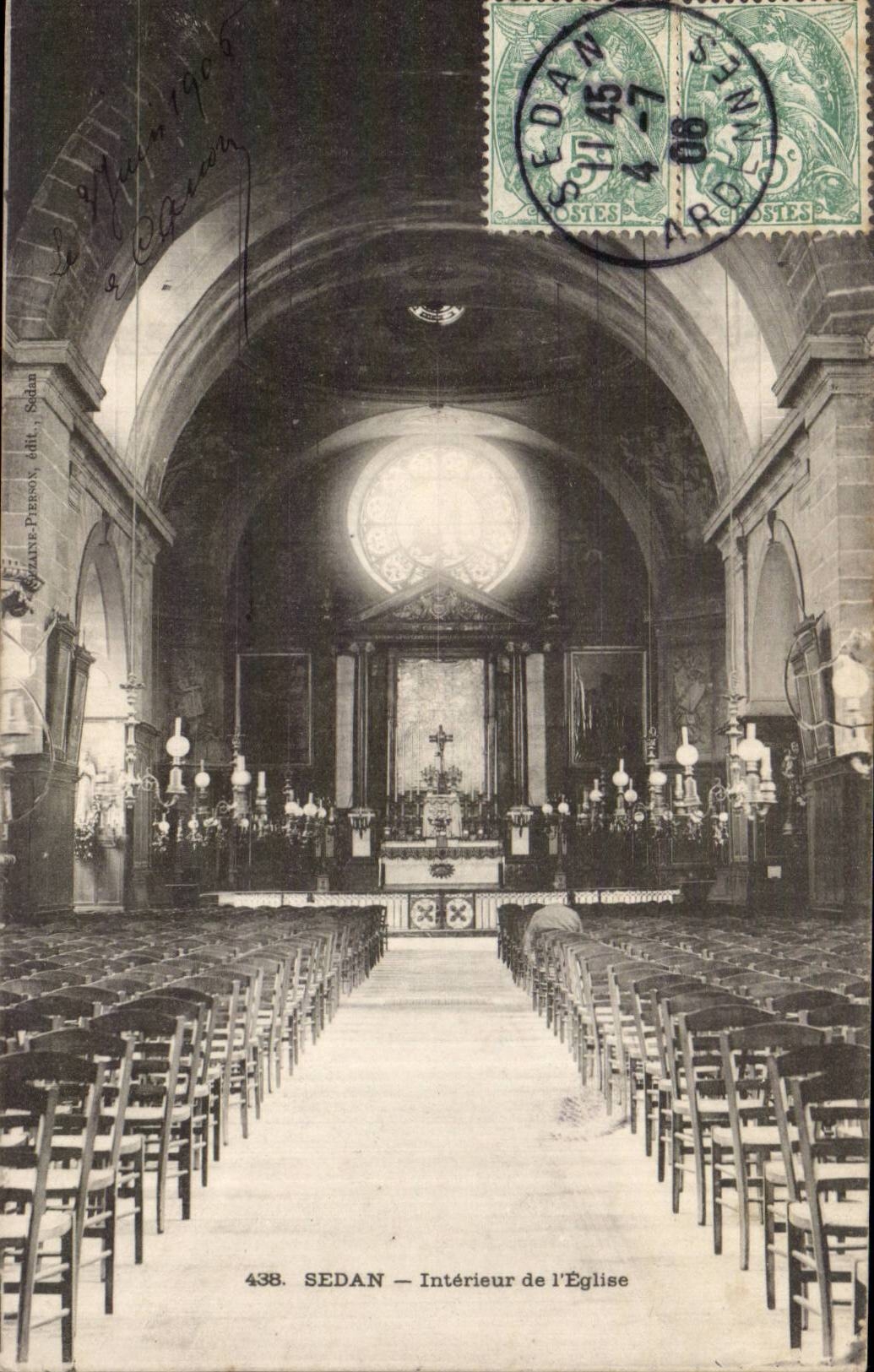 CPA Interior Sedan of the church