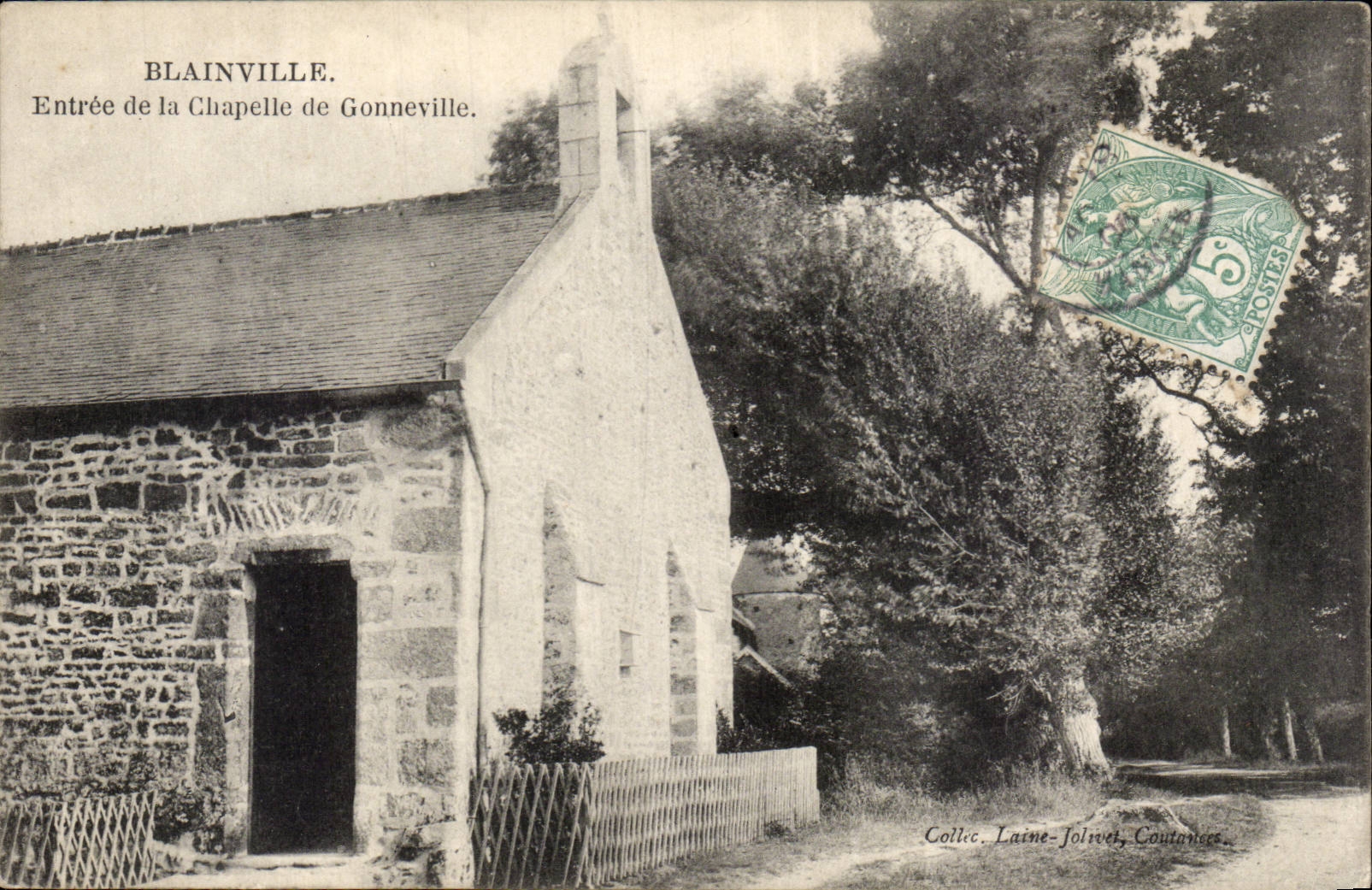 CPA Lourdes Basilica and rosary