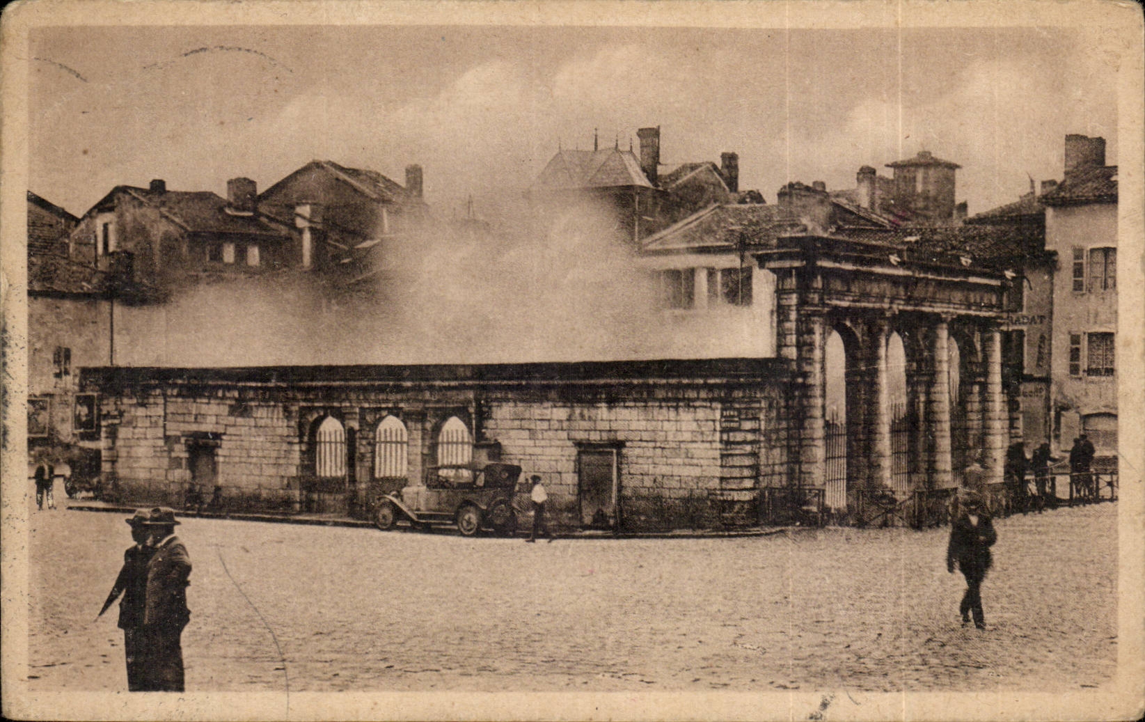 CPA Dax Source de la nehe 