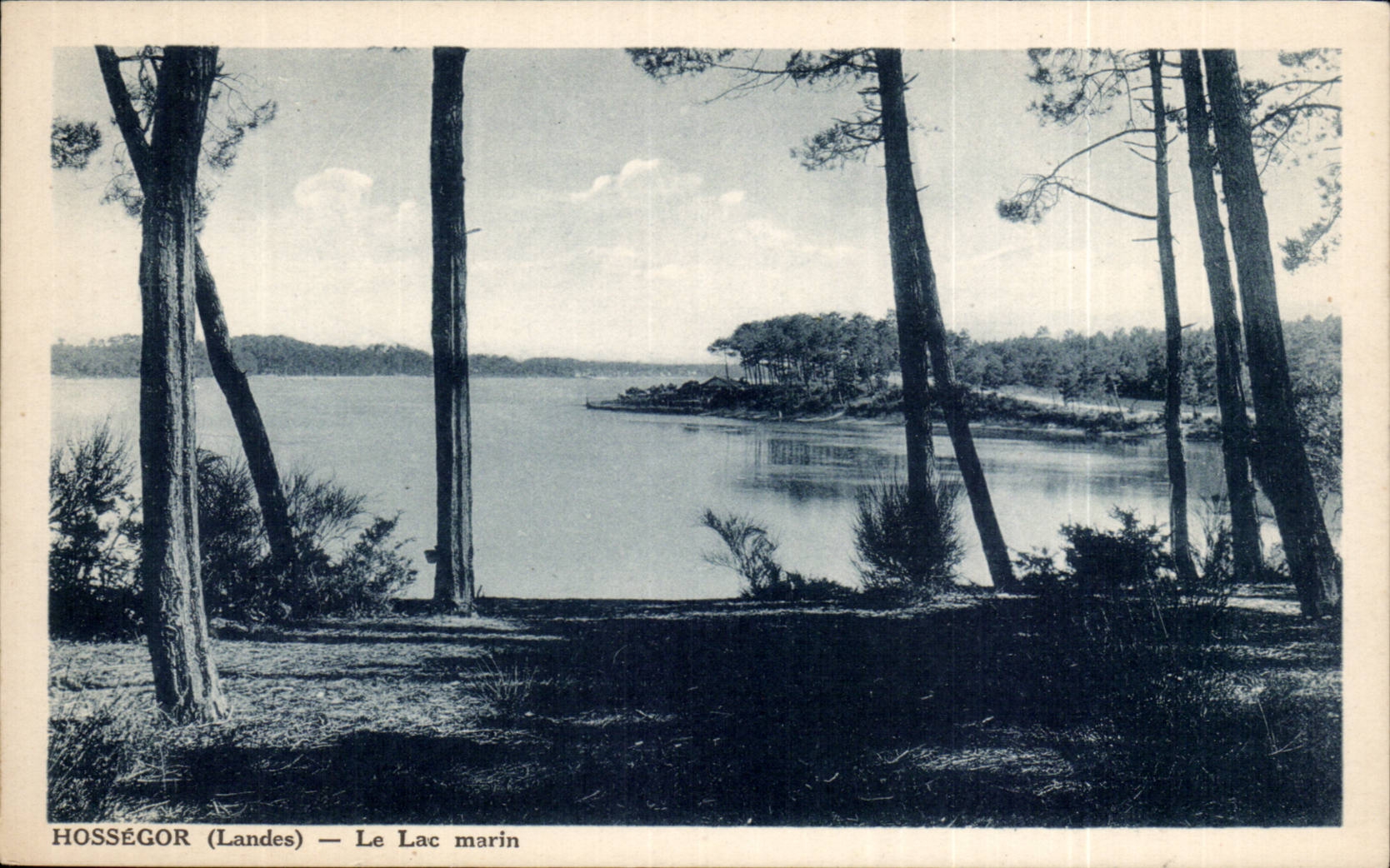 CPA Hossegor the marine lake