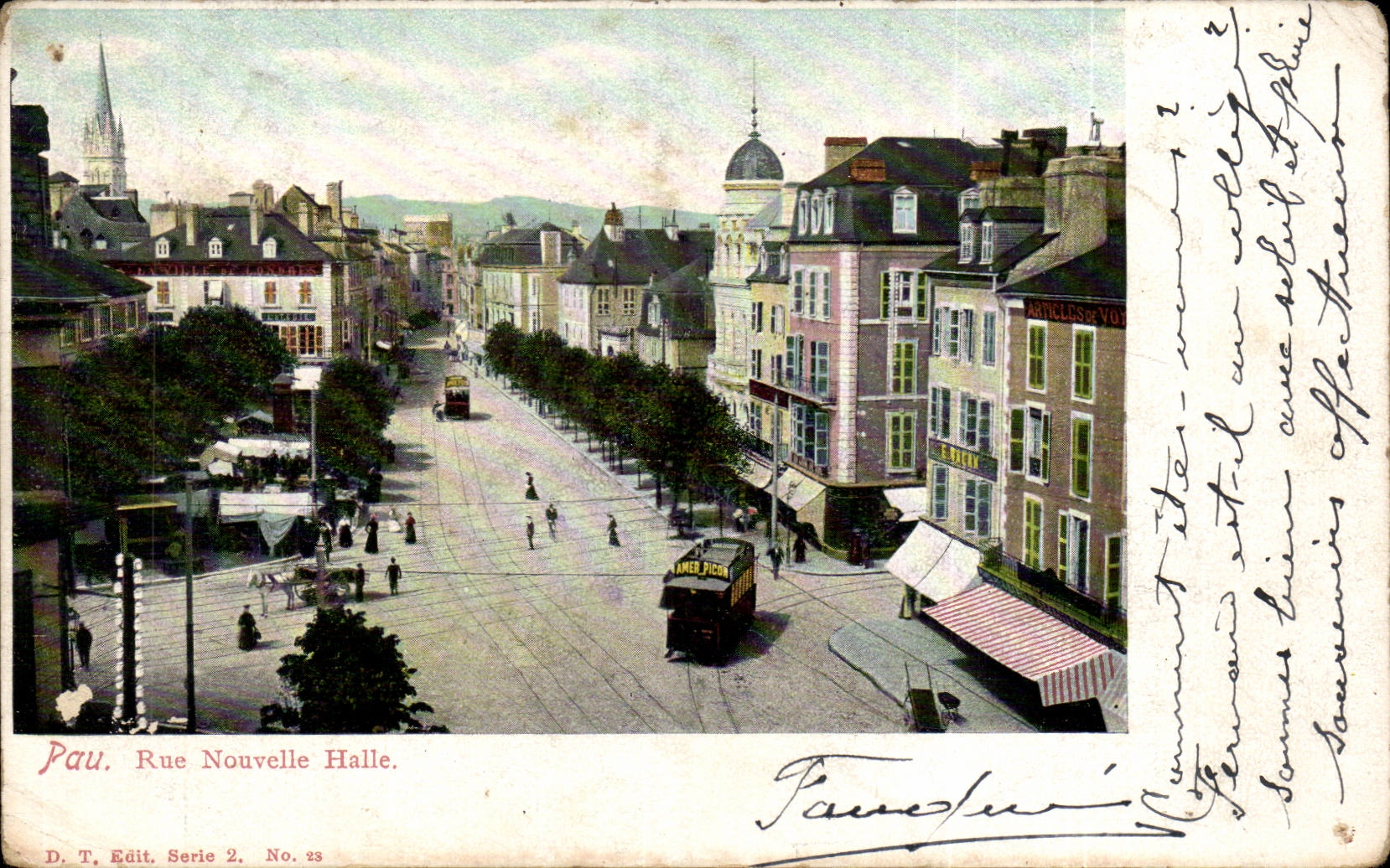 CPA Pau Street New market