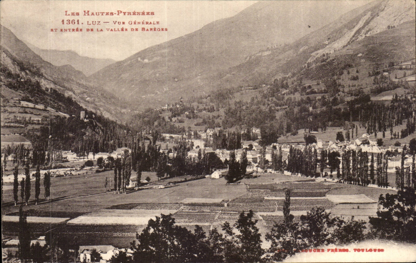 Luz CPA View and Entering of the valley of Bareges