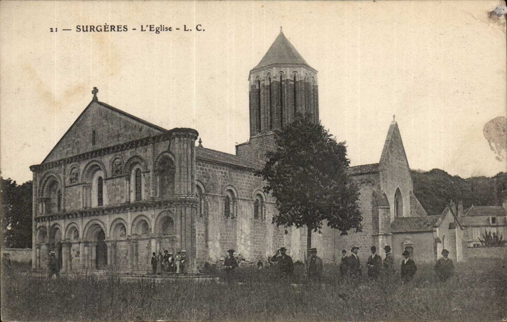 CPA Surgeres the church