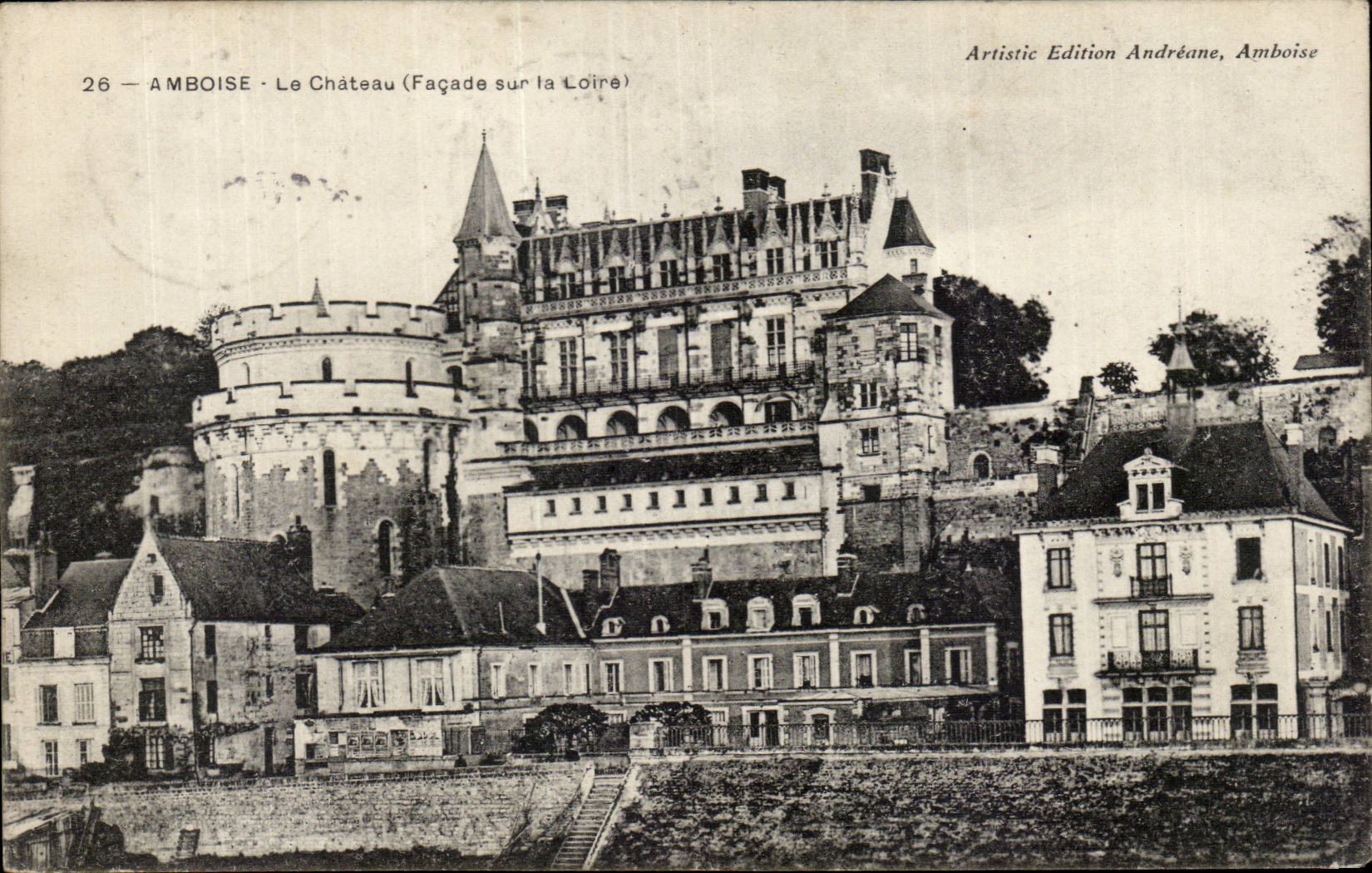 CPA Amboise Le chateau 