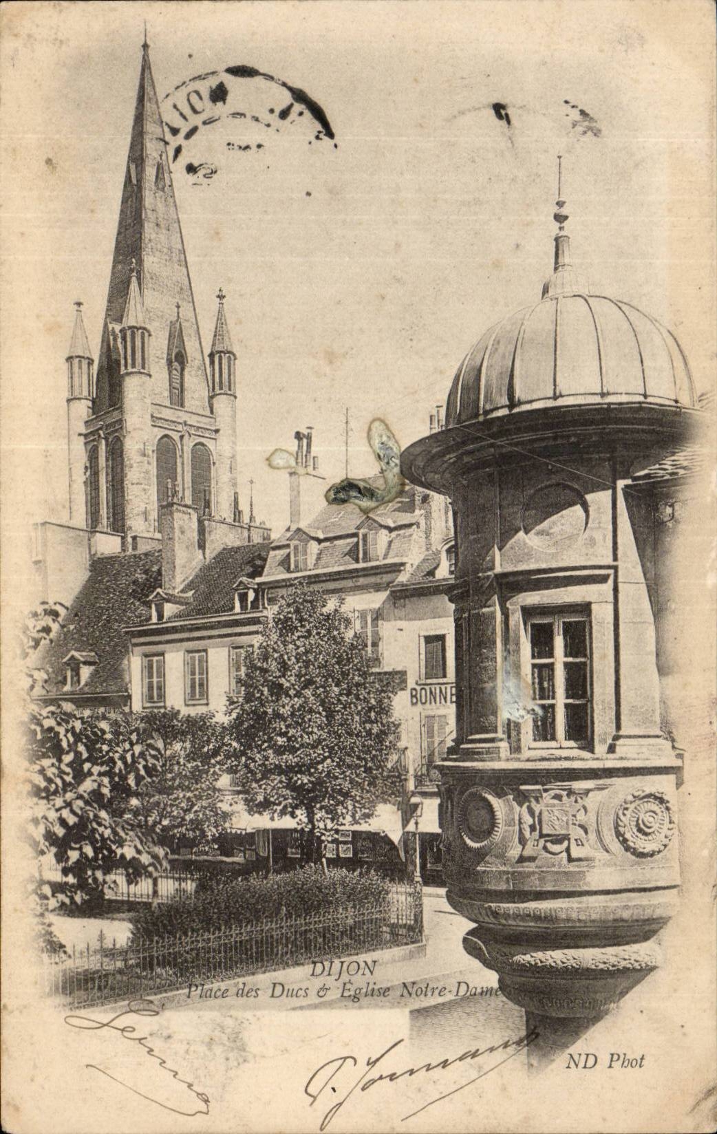 CPA Dijon setzt Herzog- und Notre- Damekirche