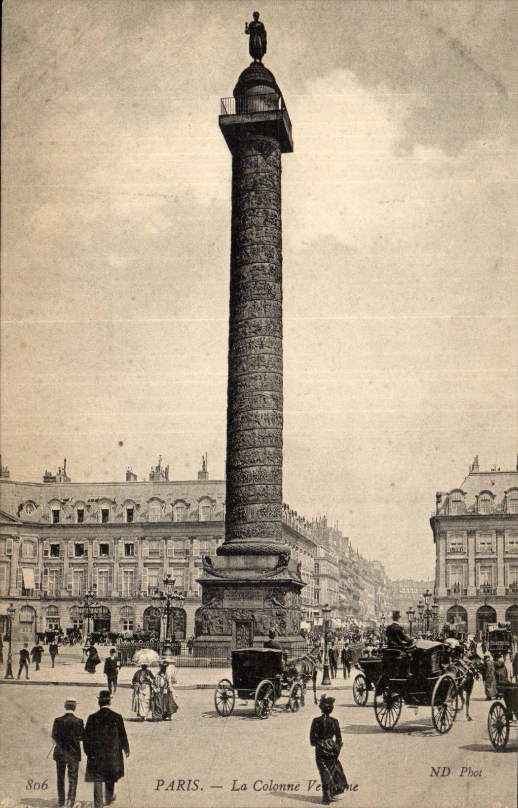 CPA Paris Vendome Spalte