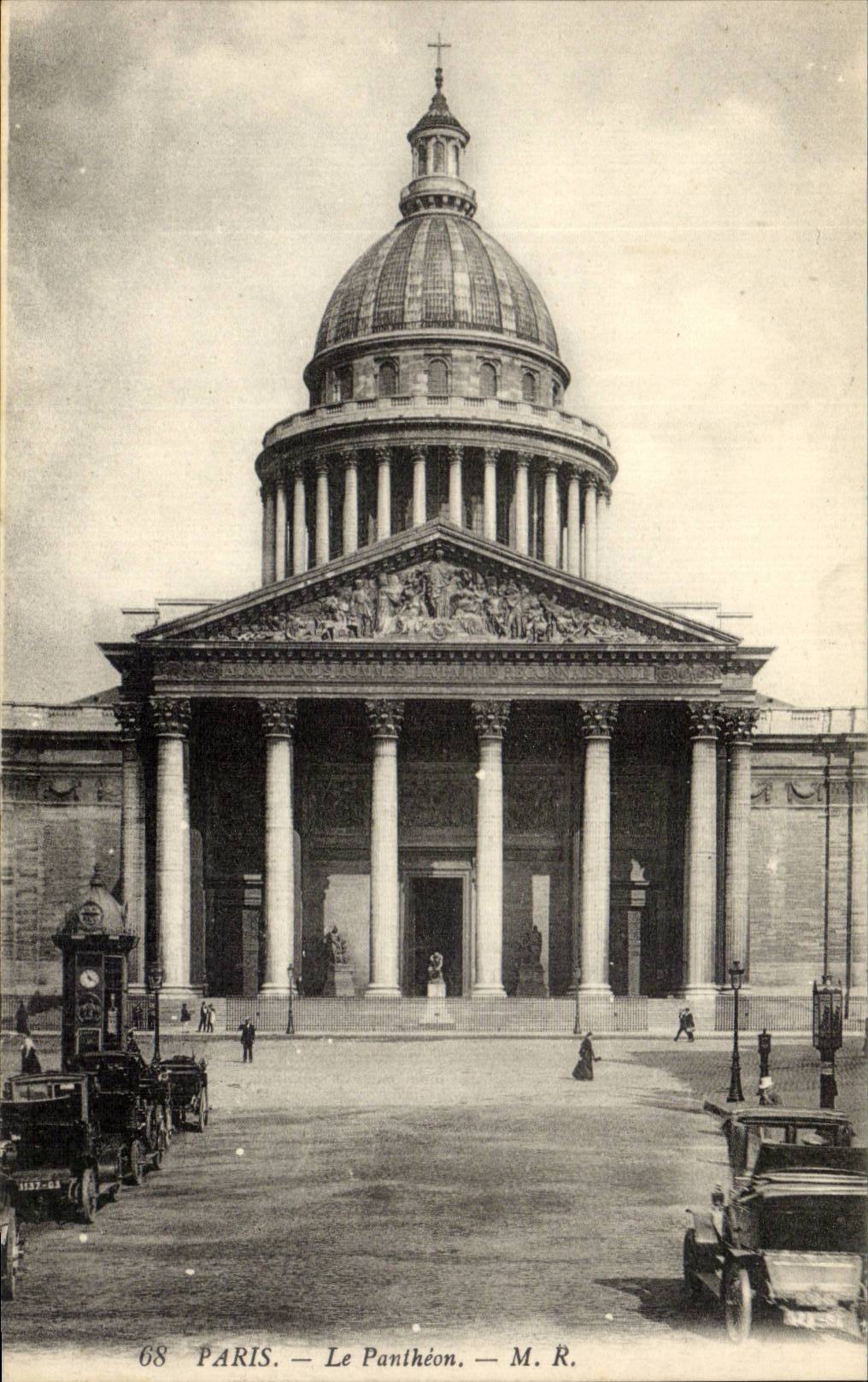 CPA Paris the Pantheon