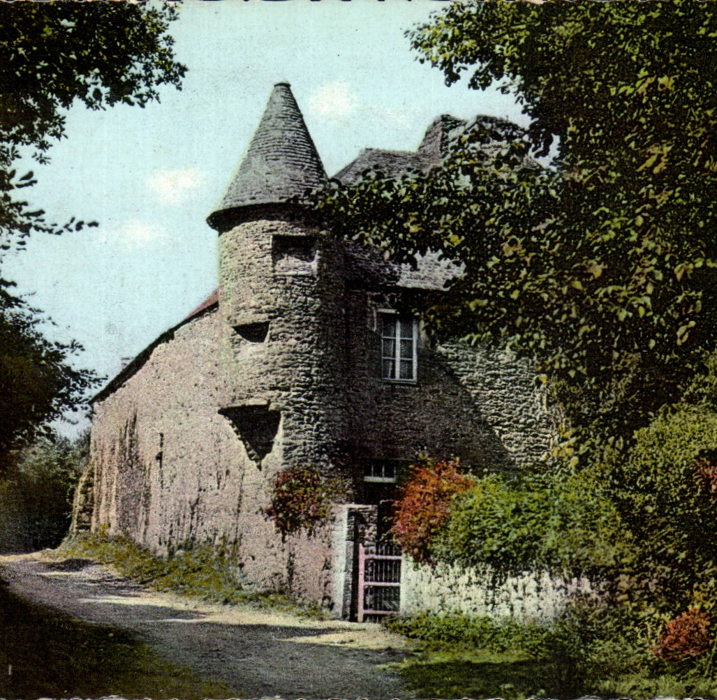 CPA the way of hollow and the old manor with its watch tower