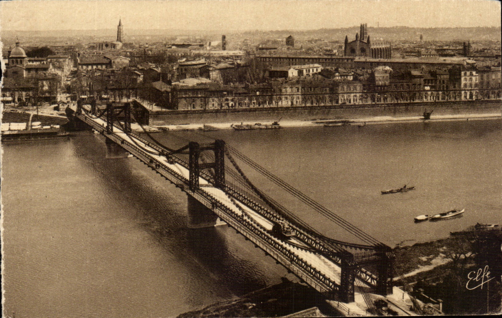 CPA Toulouse Vue panoramique