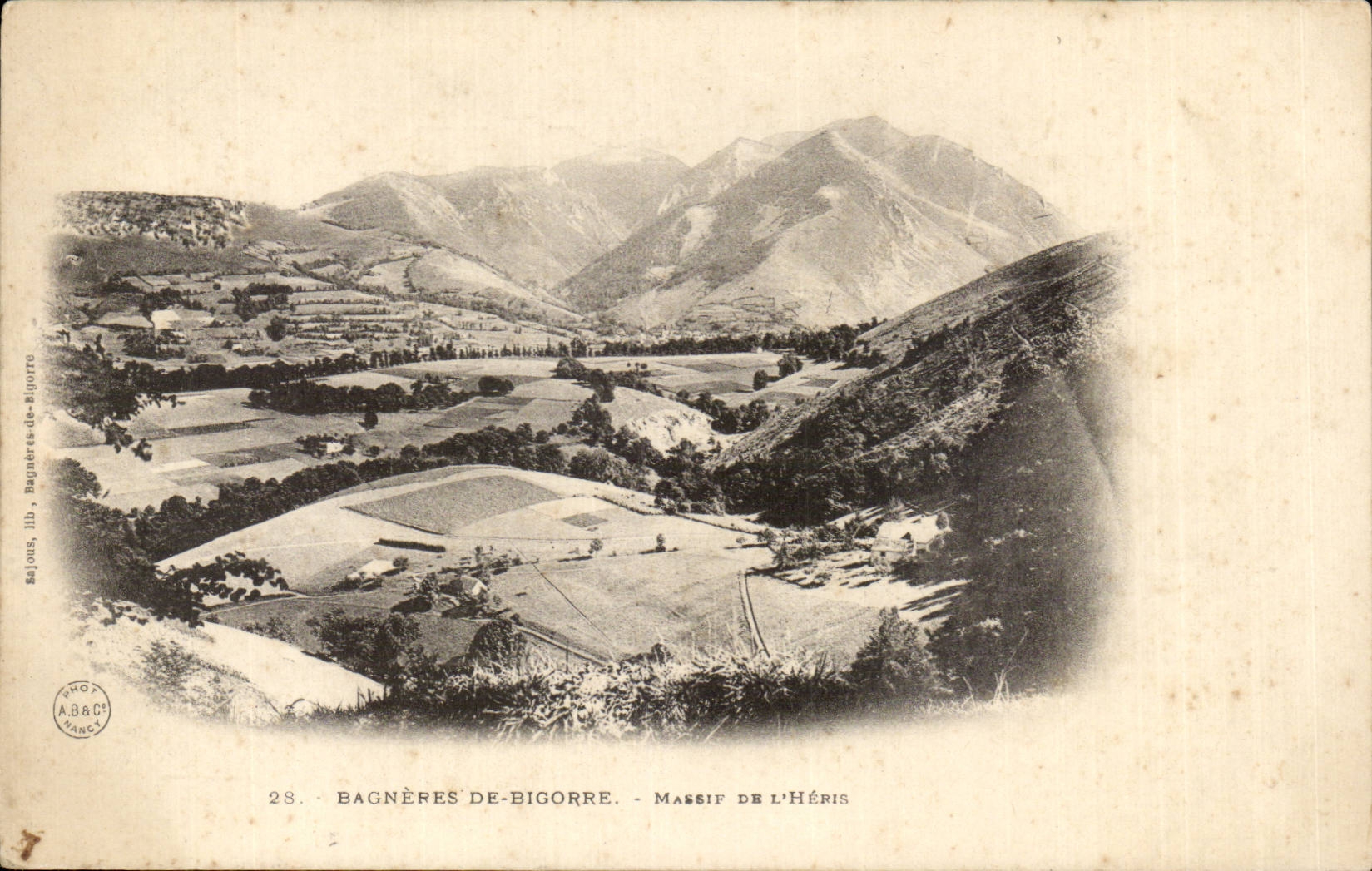 CPA Bagneres de Bigorre Mountain of Heris