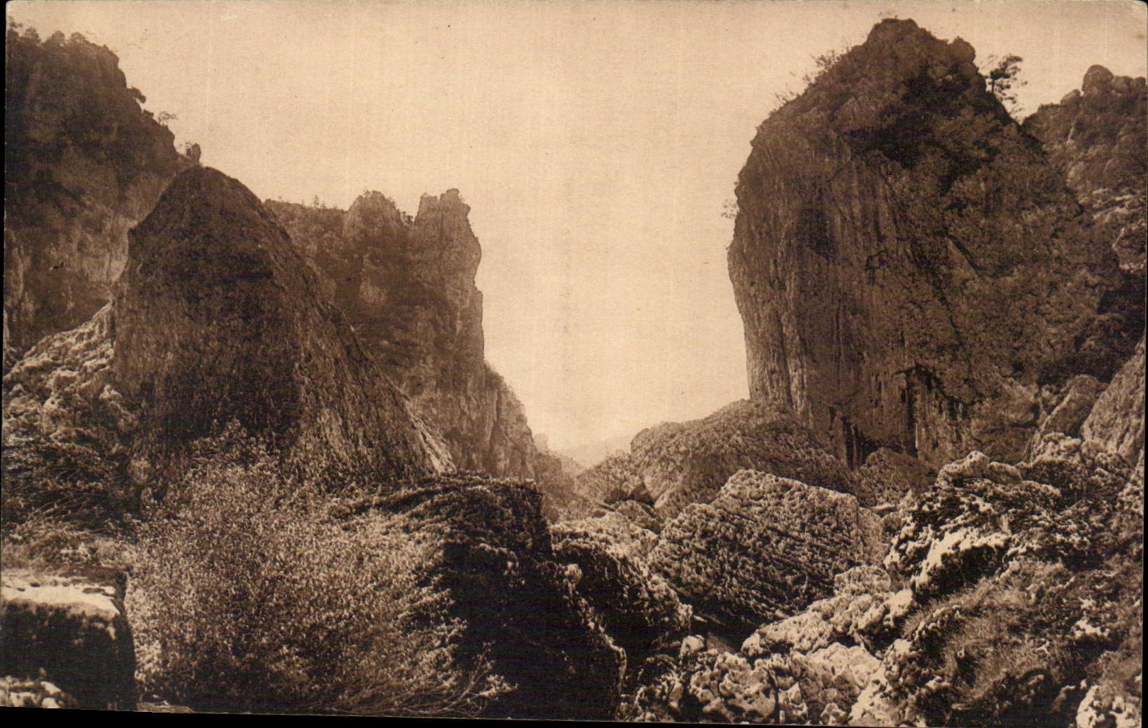 CPA Falls of the Tarn the step of Soucy
