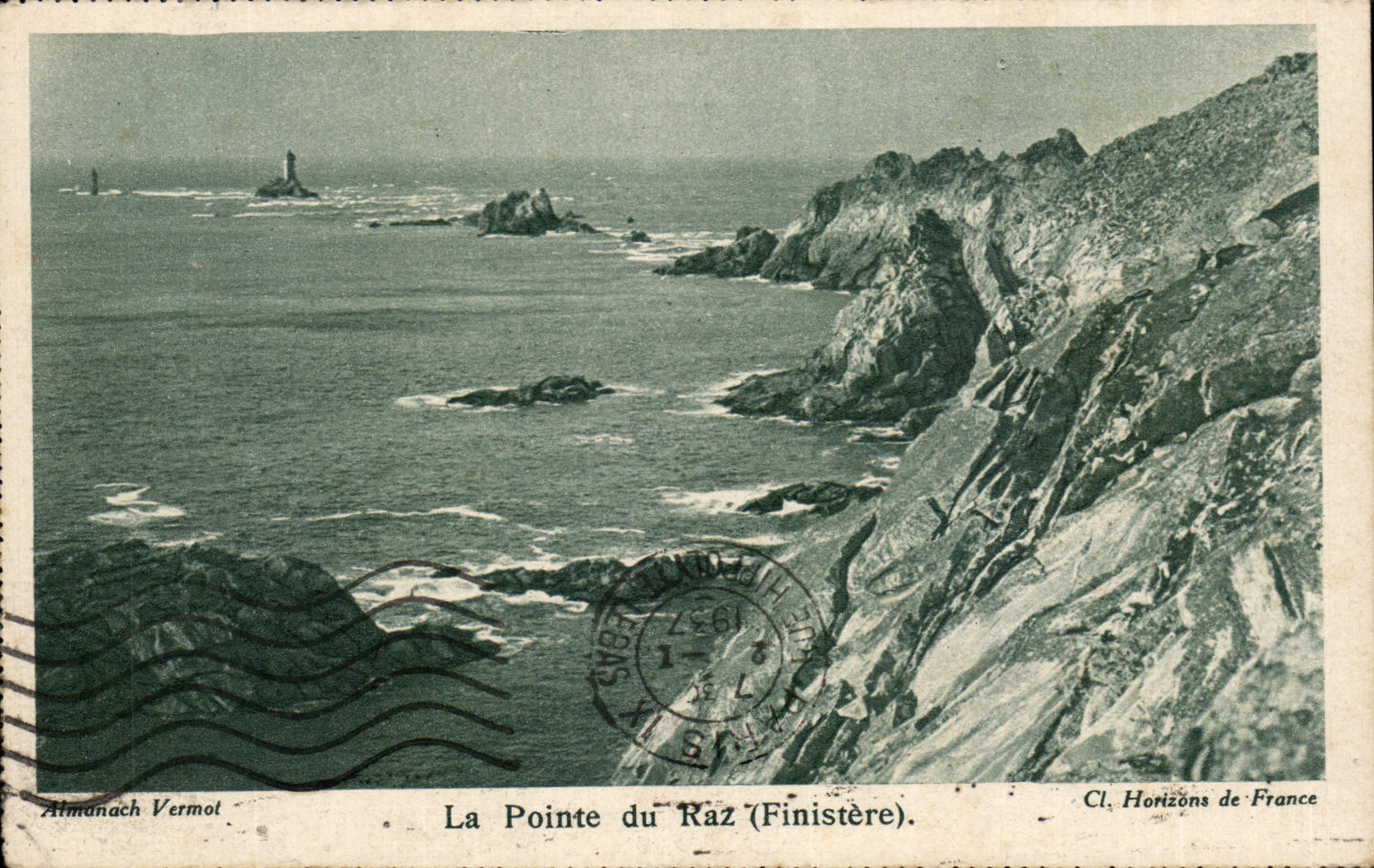 CPA La pointe du raz