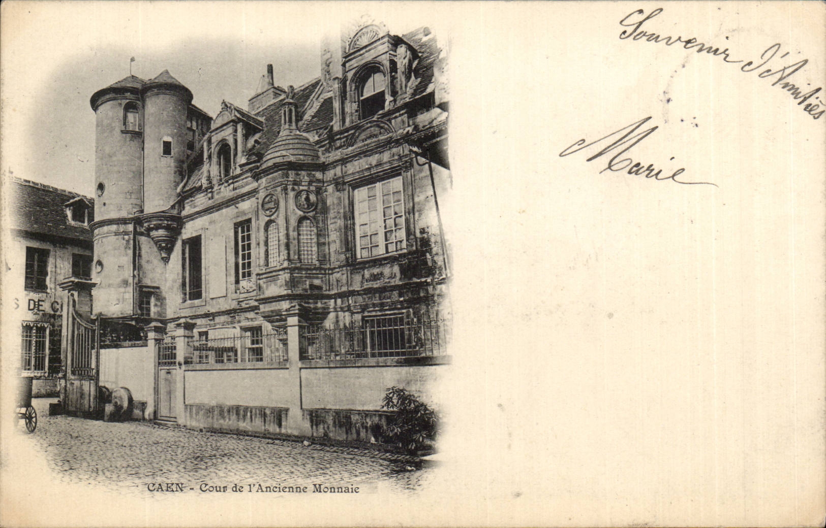 CPA Caen Gericht der alten Wahrung