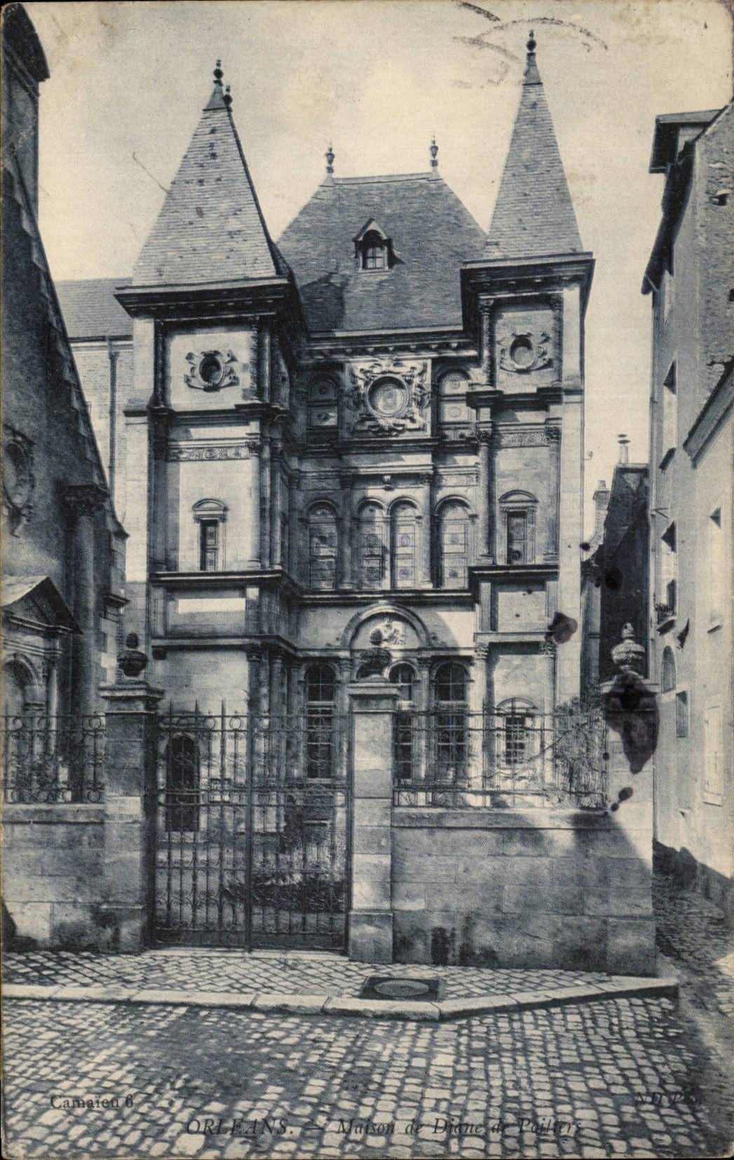 CPA Orleans House of Diane of Poitiers