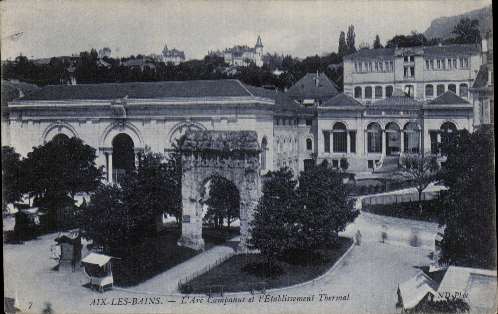 CPA Aix Bians the arc Campanus and hydropathic establishment