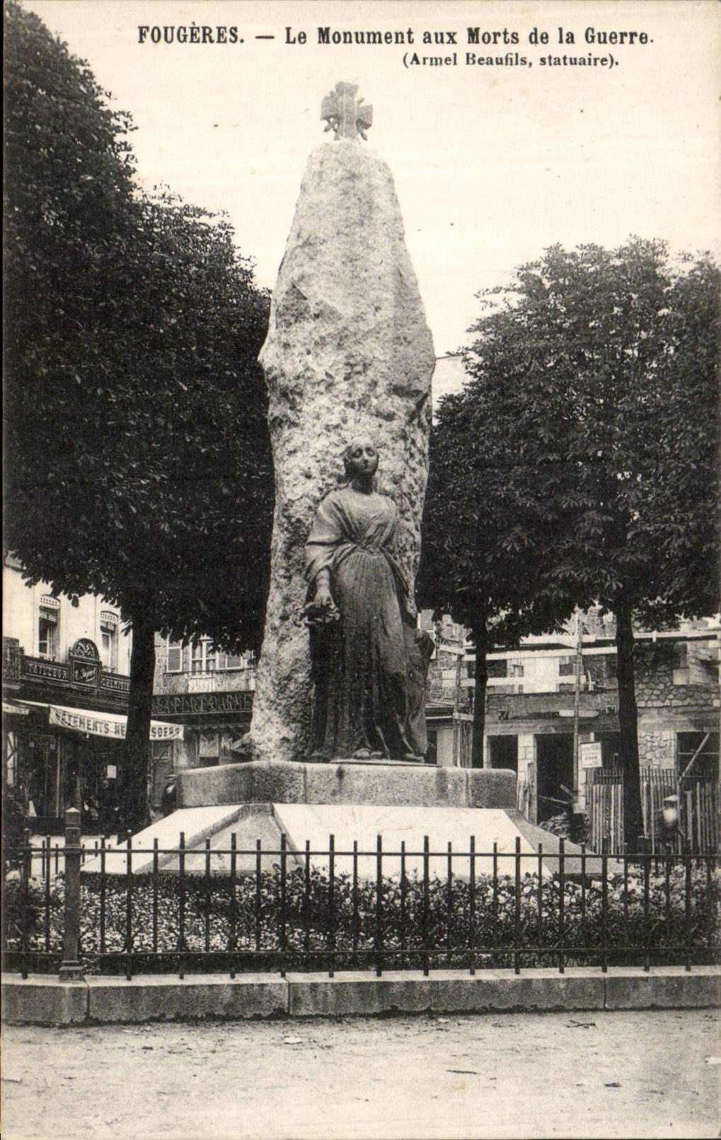 CPA Ferns the war memorial