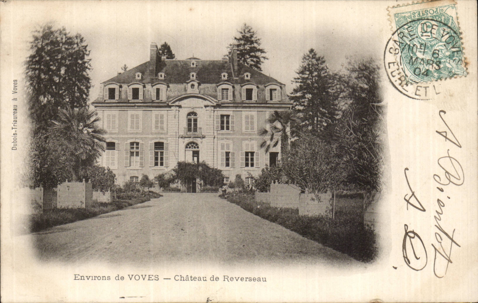 CPA Umlagerungen des Voves Schlosses des Blitzenbrettes