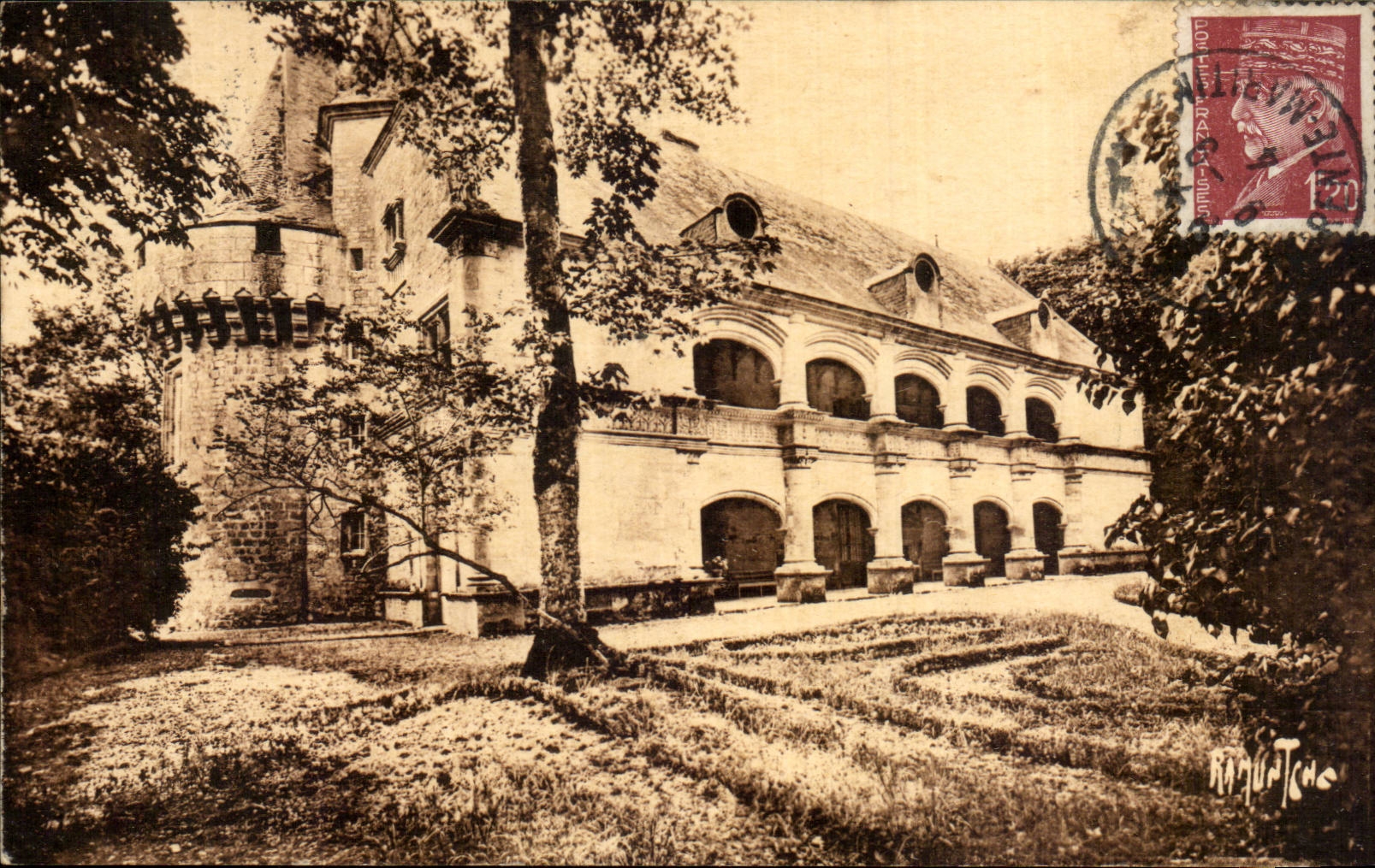 CPA Old castles of aunis and Saintonge