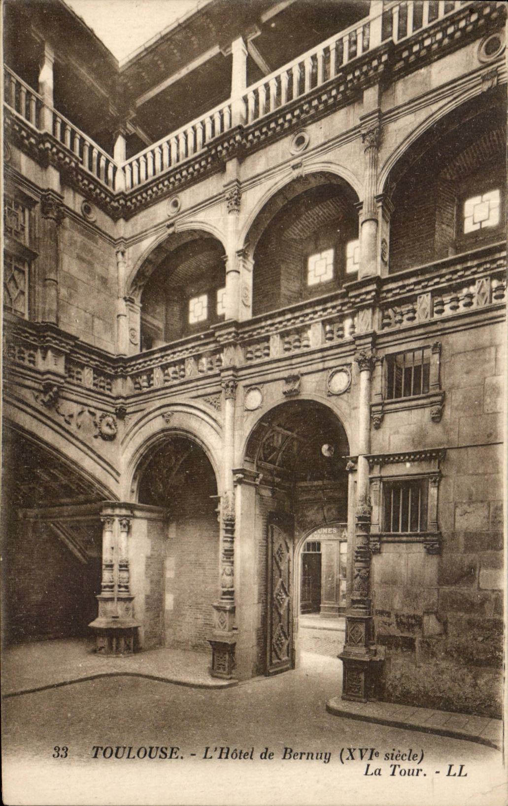 CPA Toulouse L'hotel de Bernuy