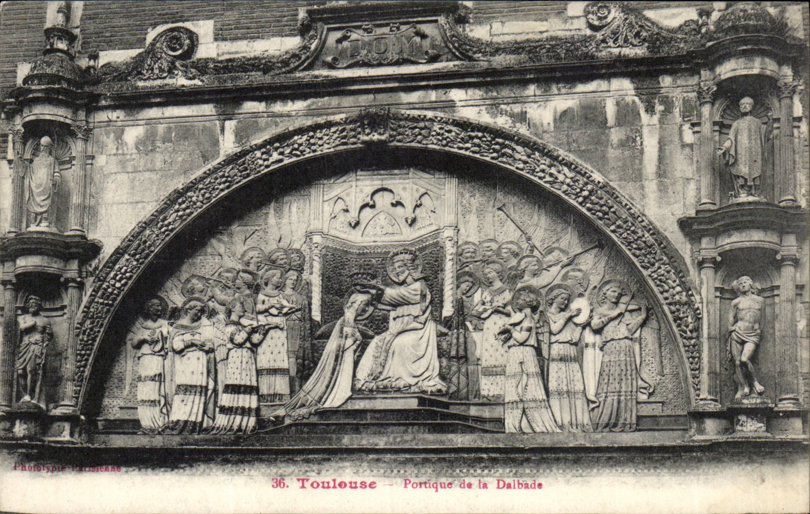 CPA Toulouse Portique de la Dalbade